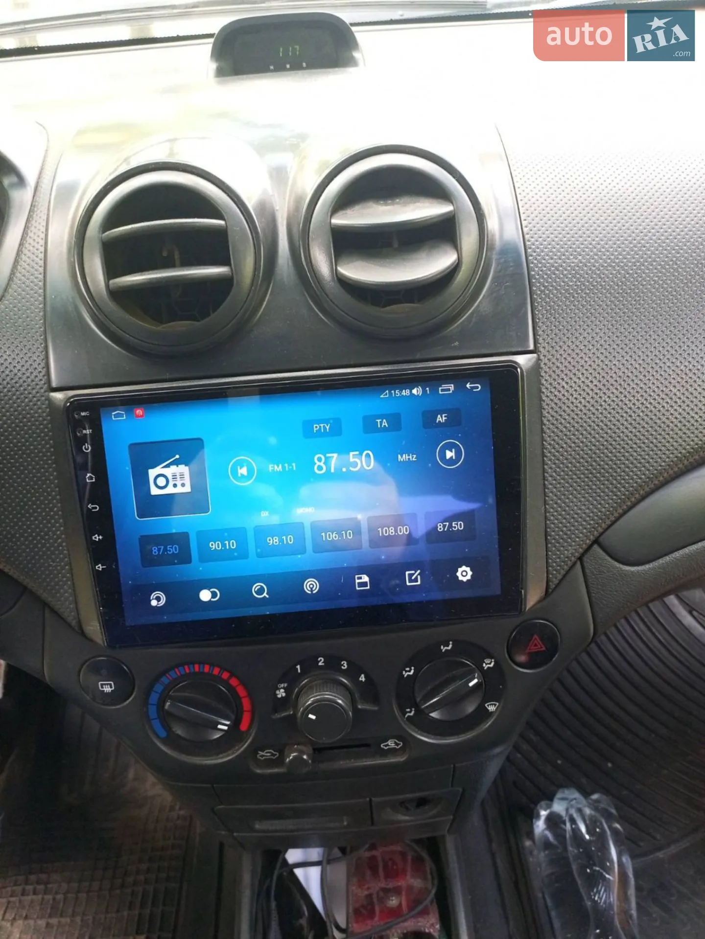Chevrolet Aveo, 2007