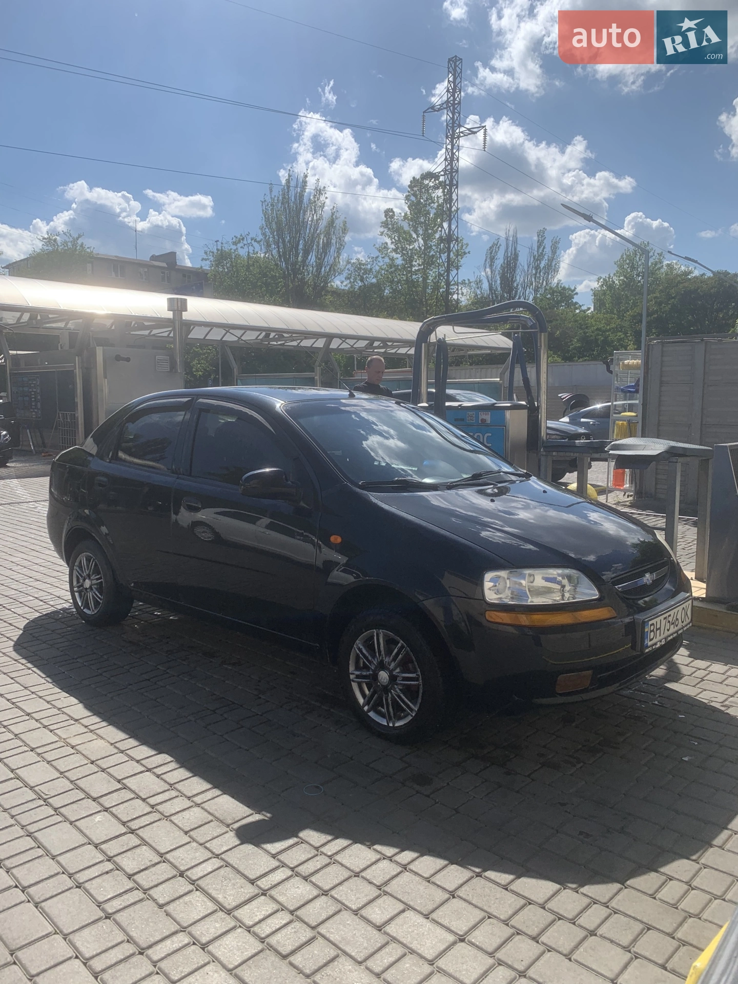 Chevrolet Aveo, 2005