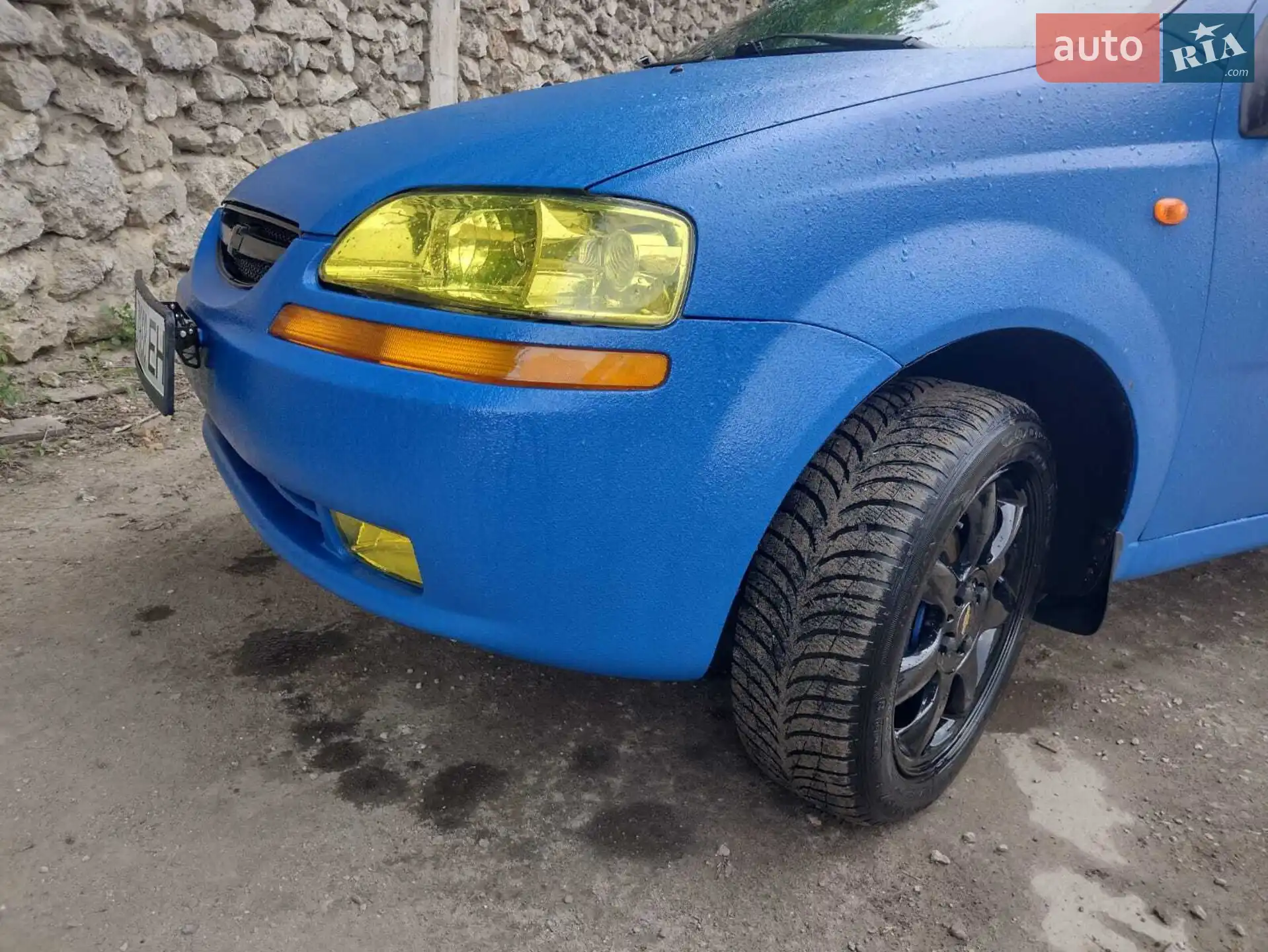 Chevrolet Aveo, 2004