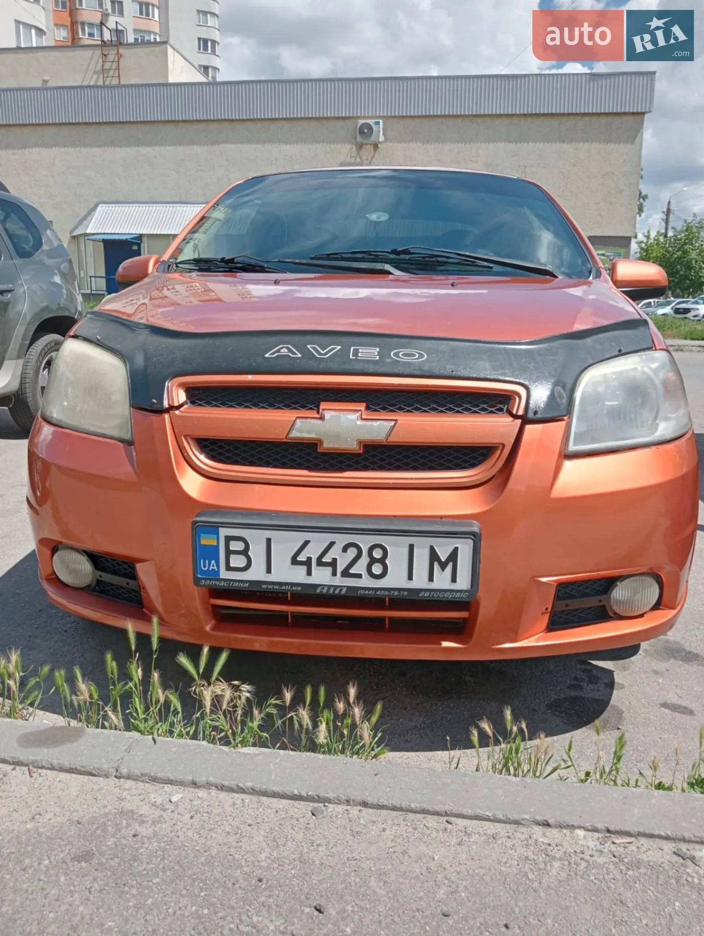 Chevrolet Aveo, 2008