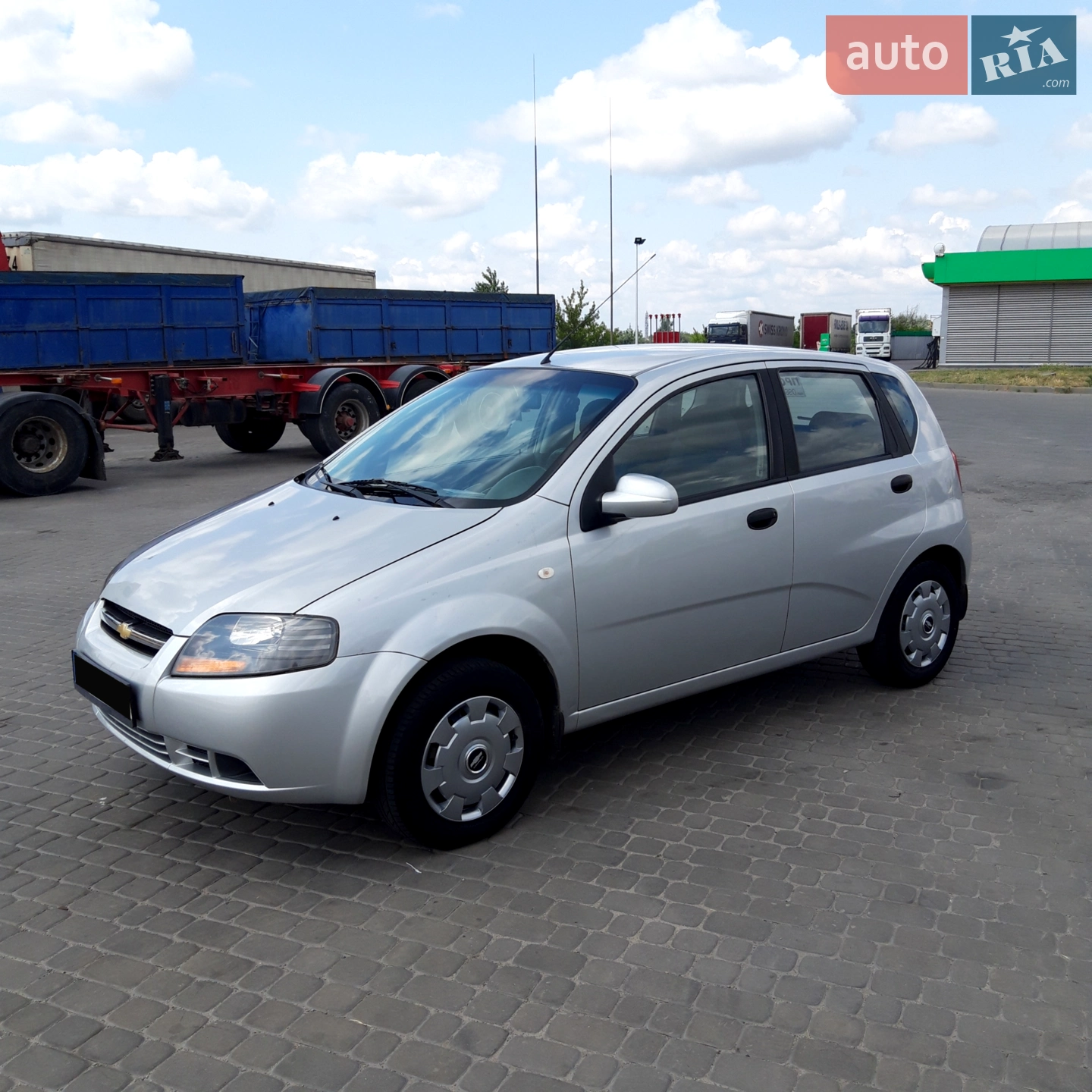 Chevrolet Aveo, 2008