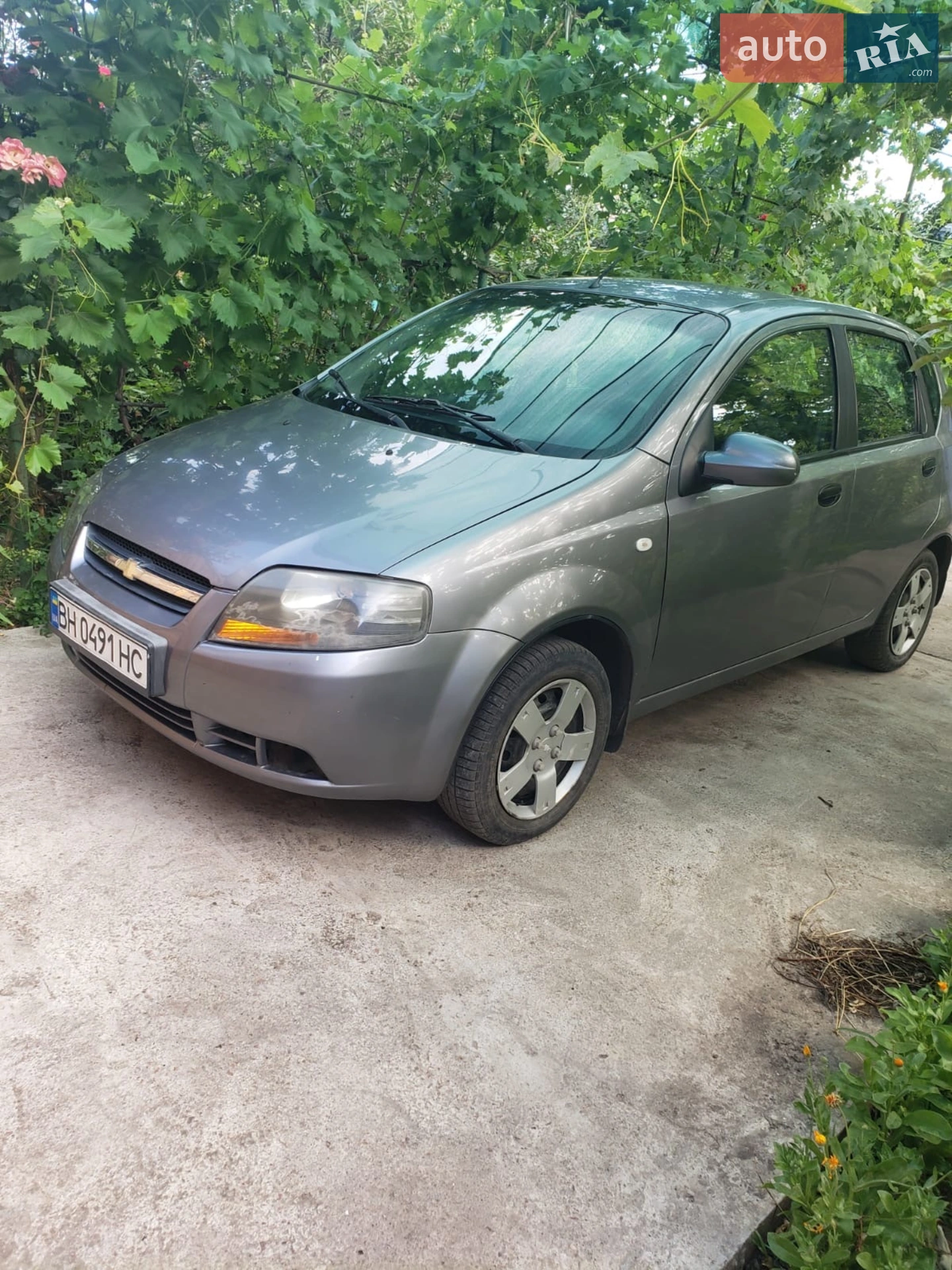 Chevrolet Aveo, 2008