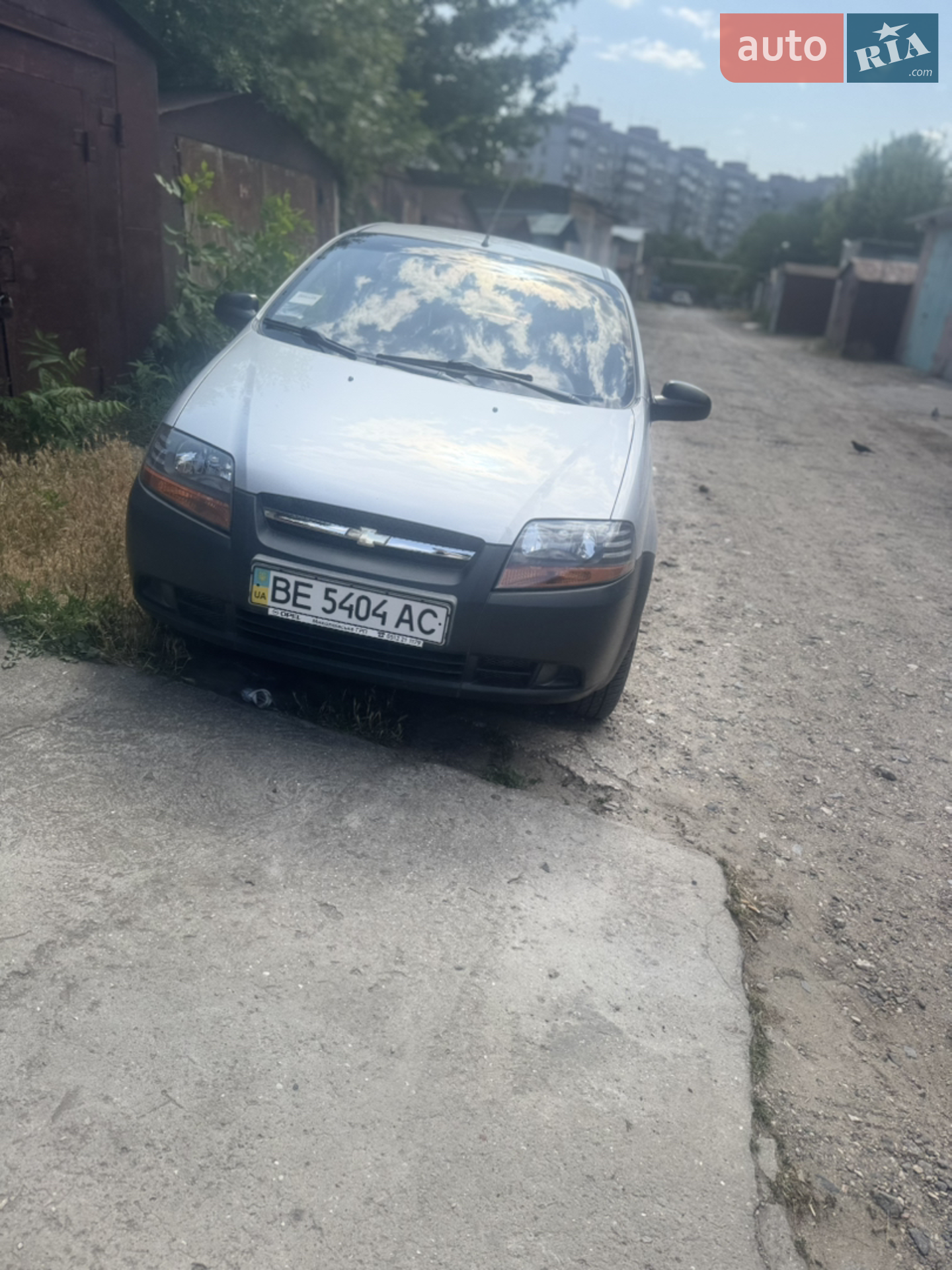 Chevrolet Aveo, 2005