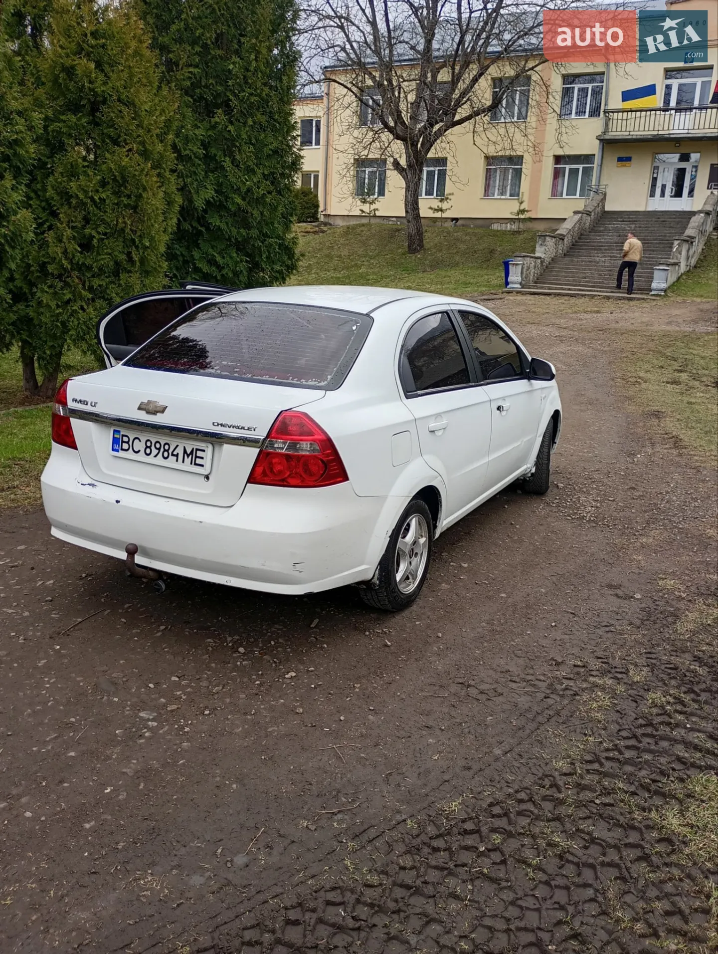 Chevrolet Aveo, 2007