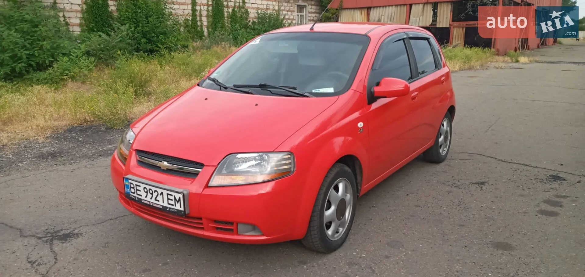 Chevrolet Aveo, 2007