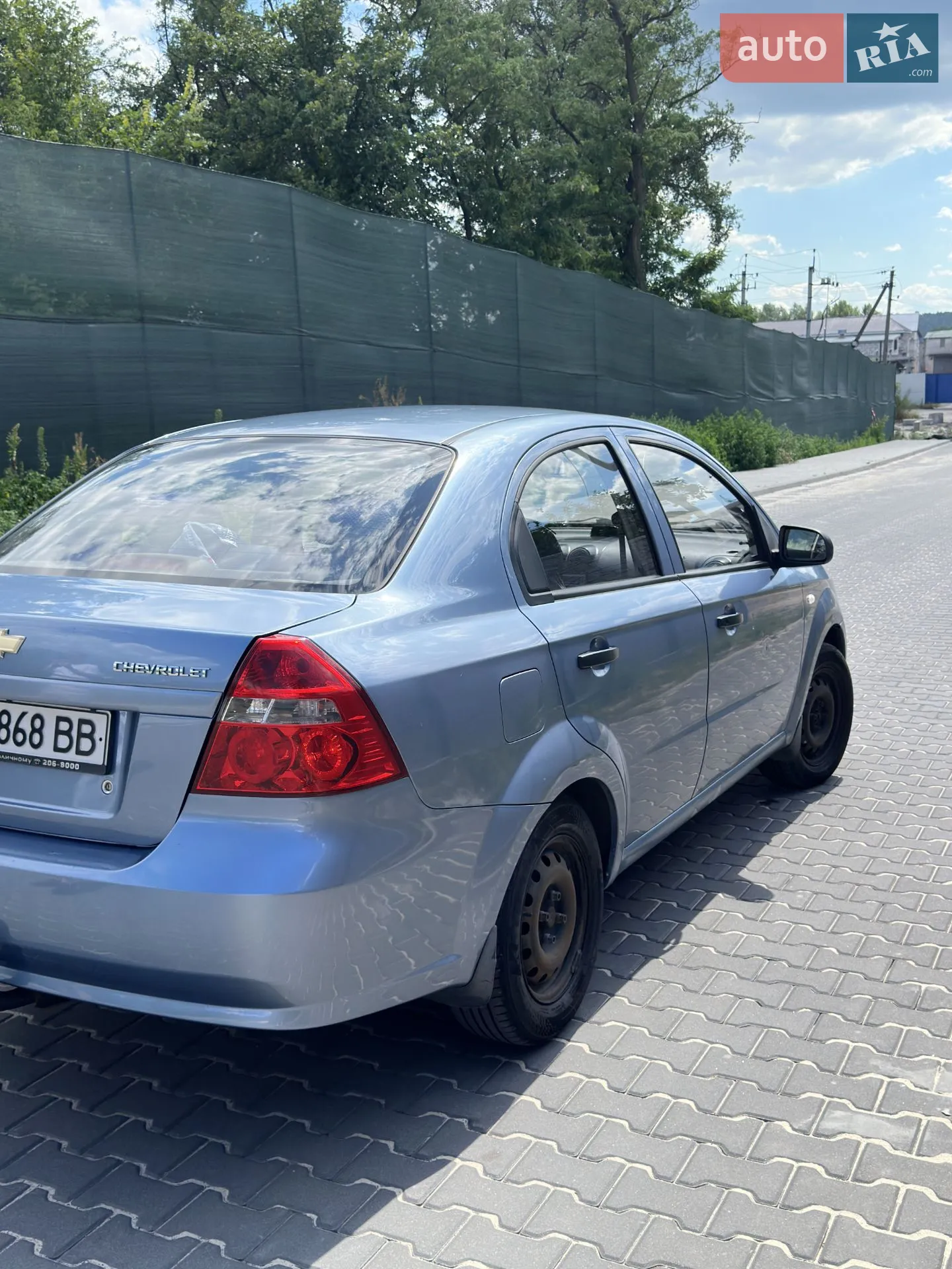 Chevrolet Aveo, 2007