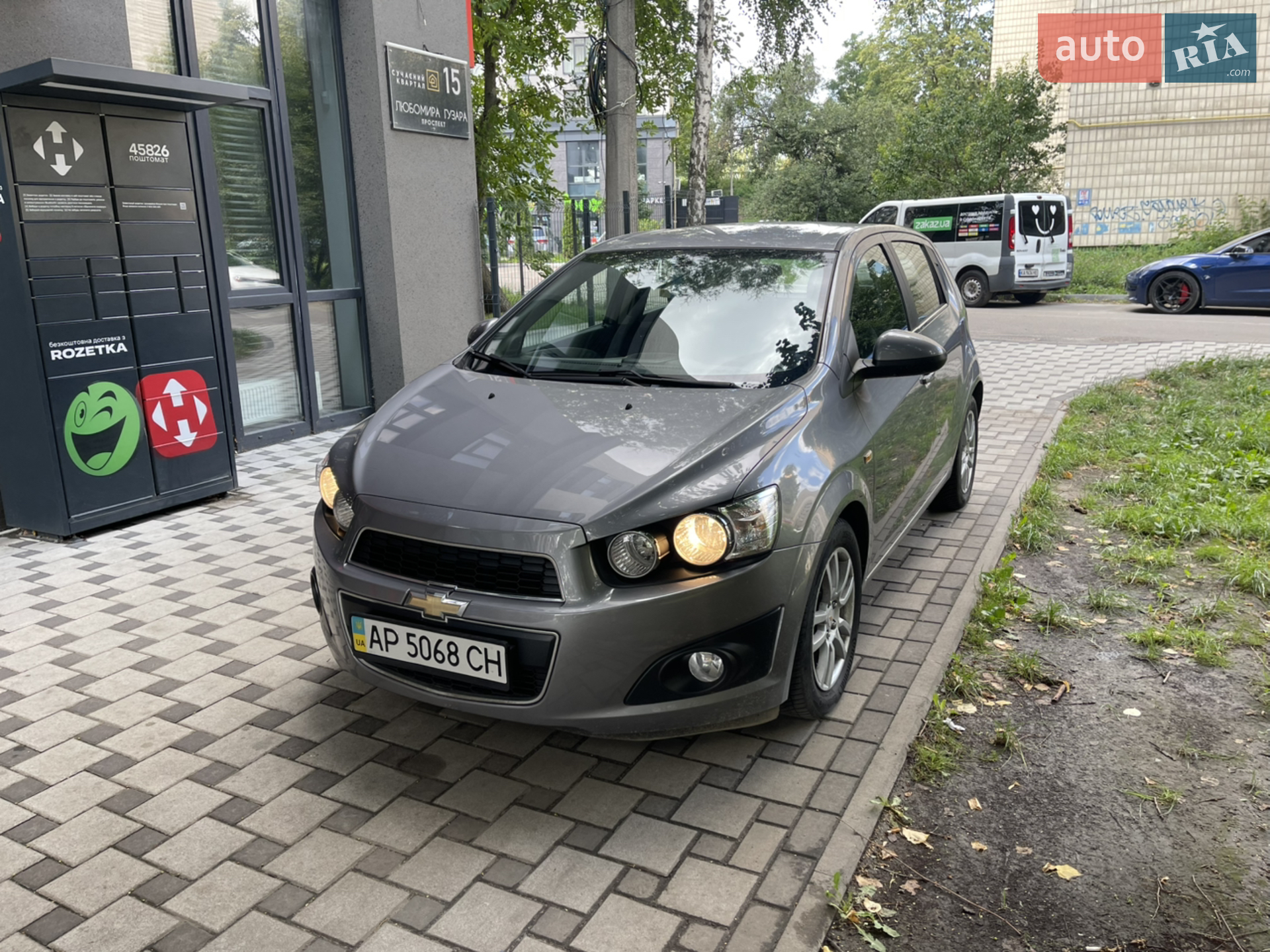 Chevrolet Aveo, 2012