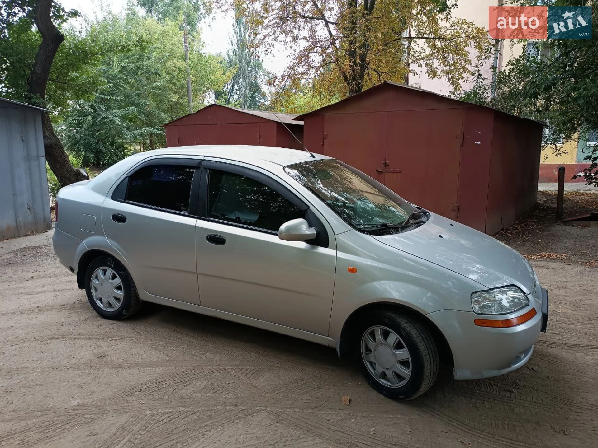 Chevrolet Aveo, 2005