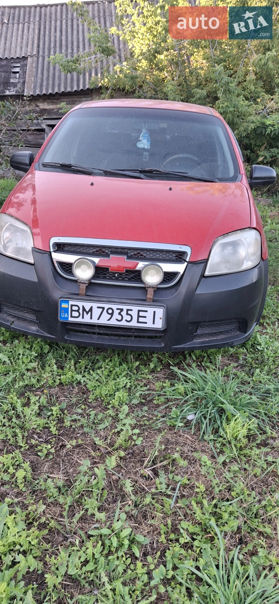 Chevrolet Aveo, 2007