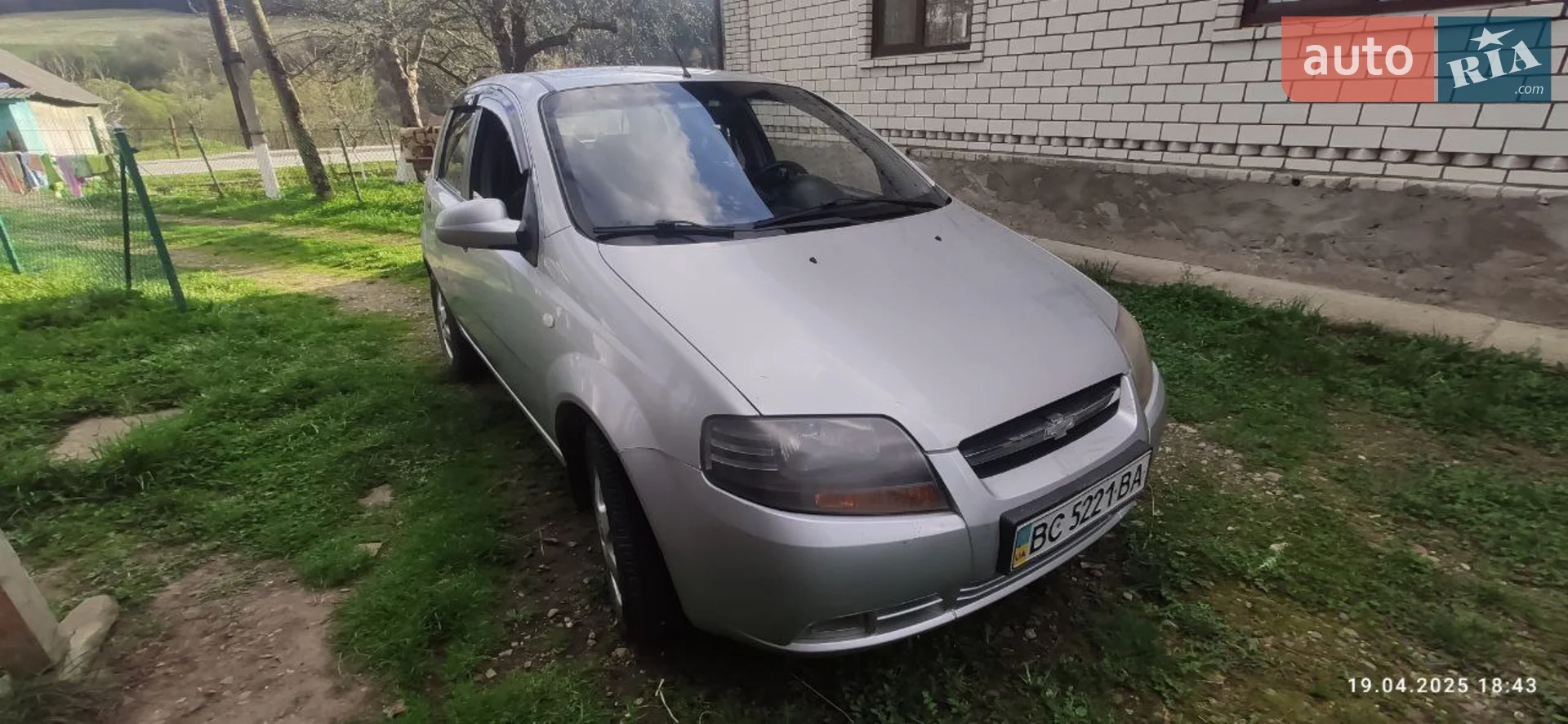 Chevrolet Aveo, 2007