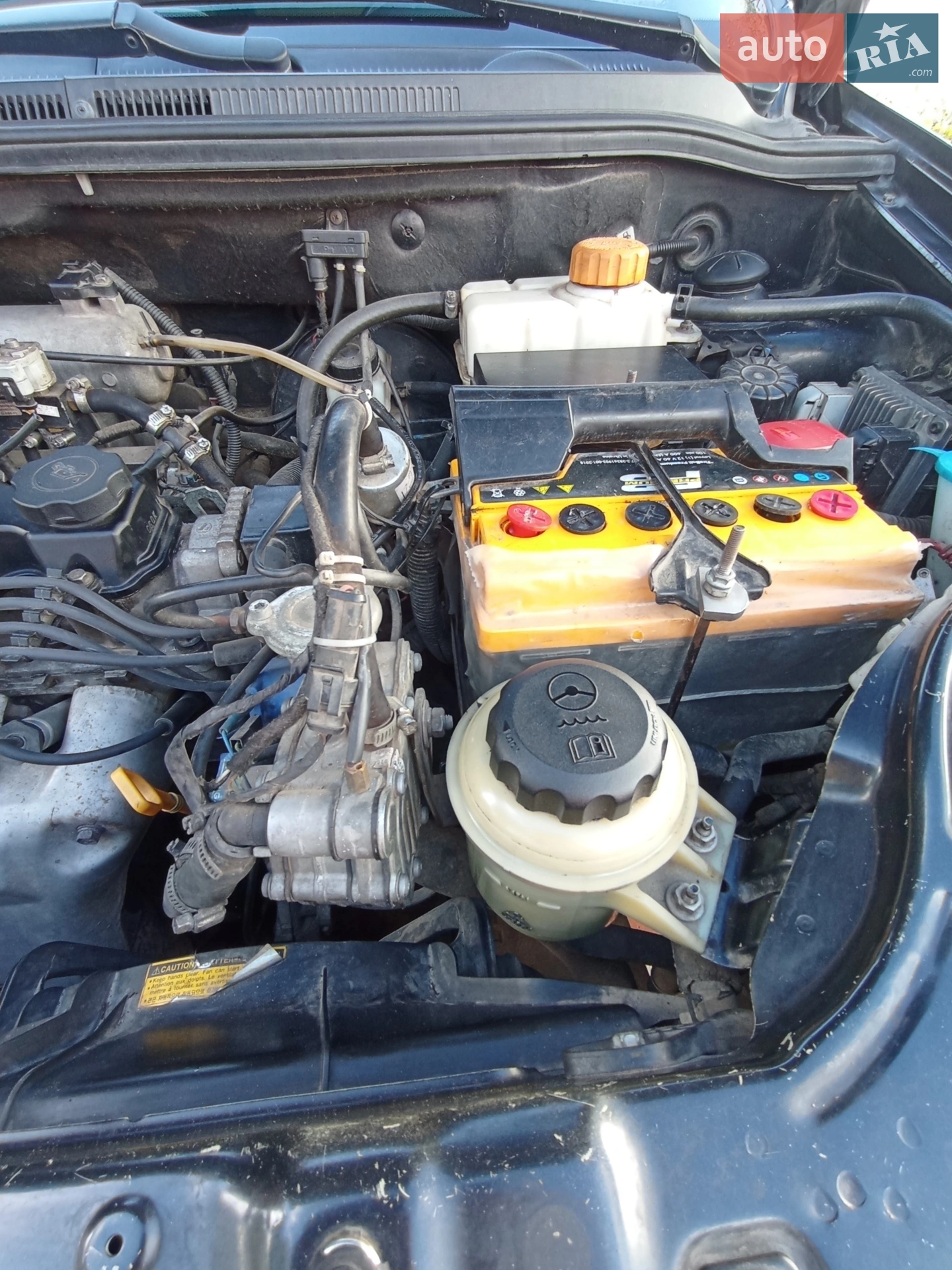 Chevrolet Aveo, 2007