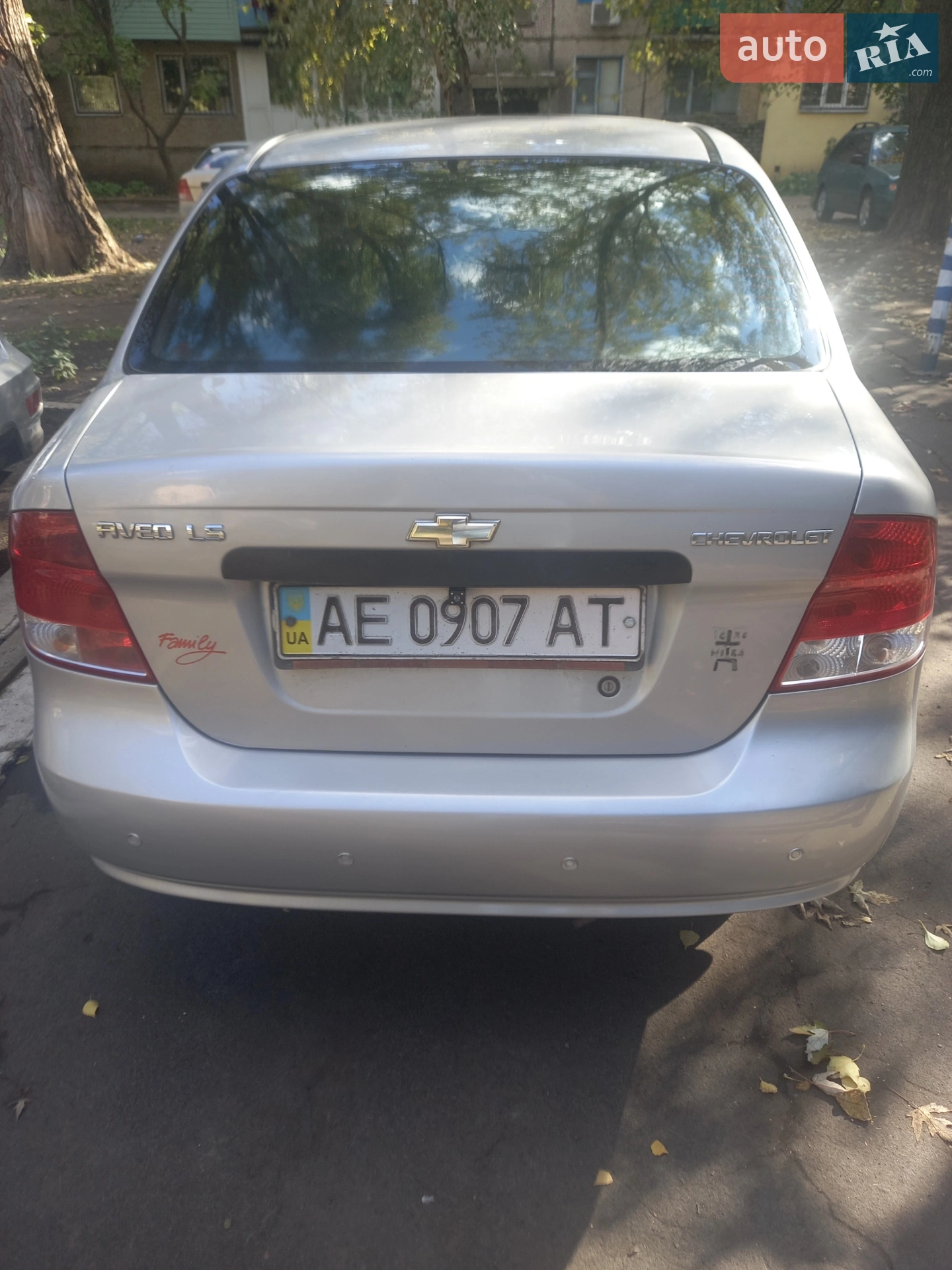 Chevrolet Aveo, 2006
