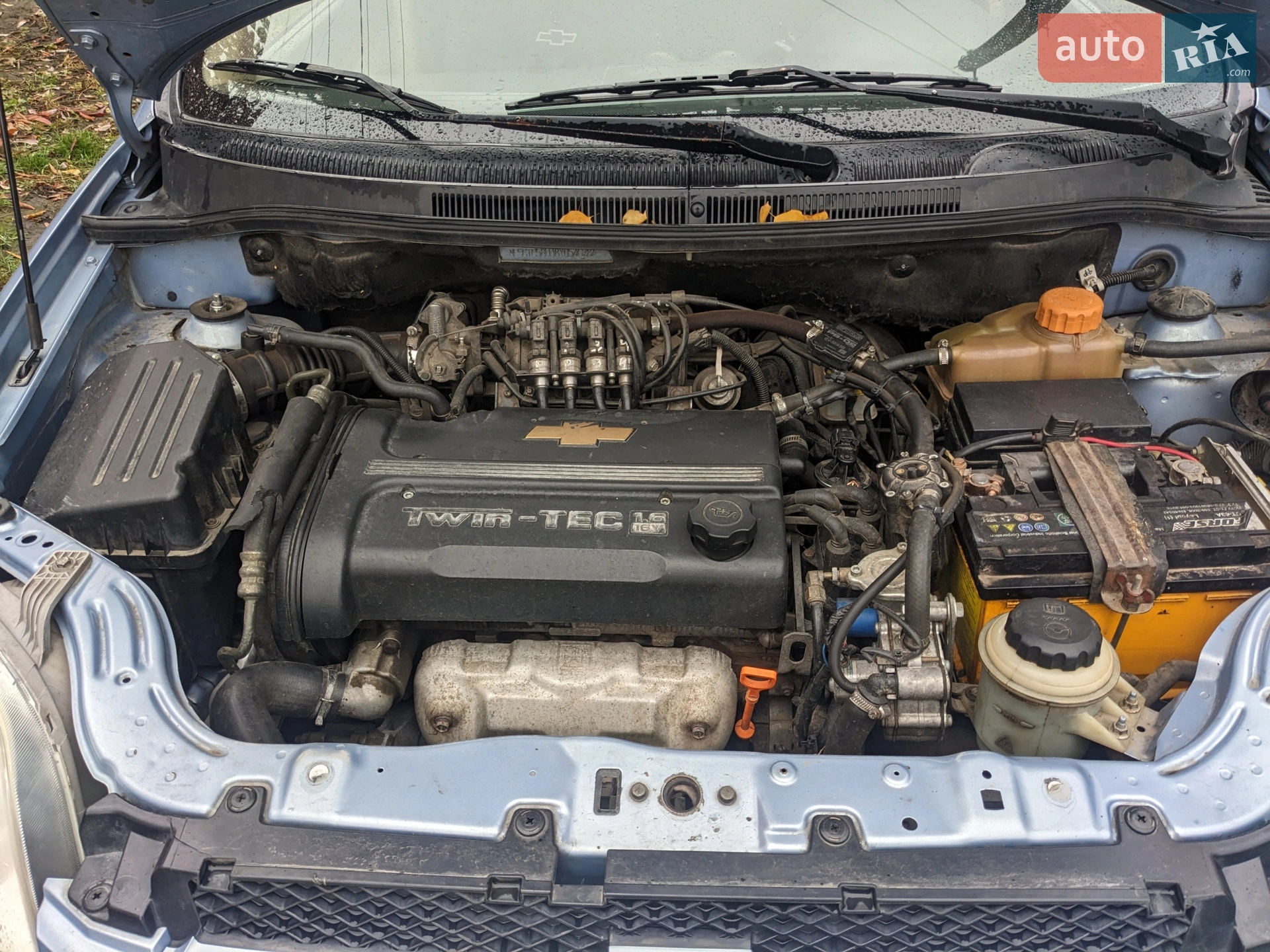 Chevrolet Aveo, 2008