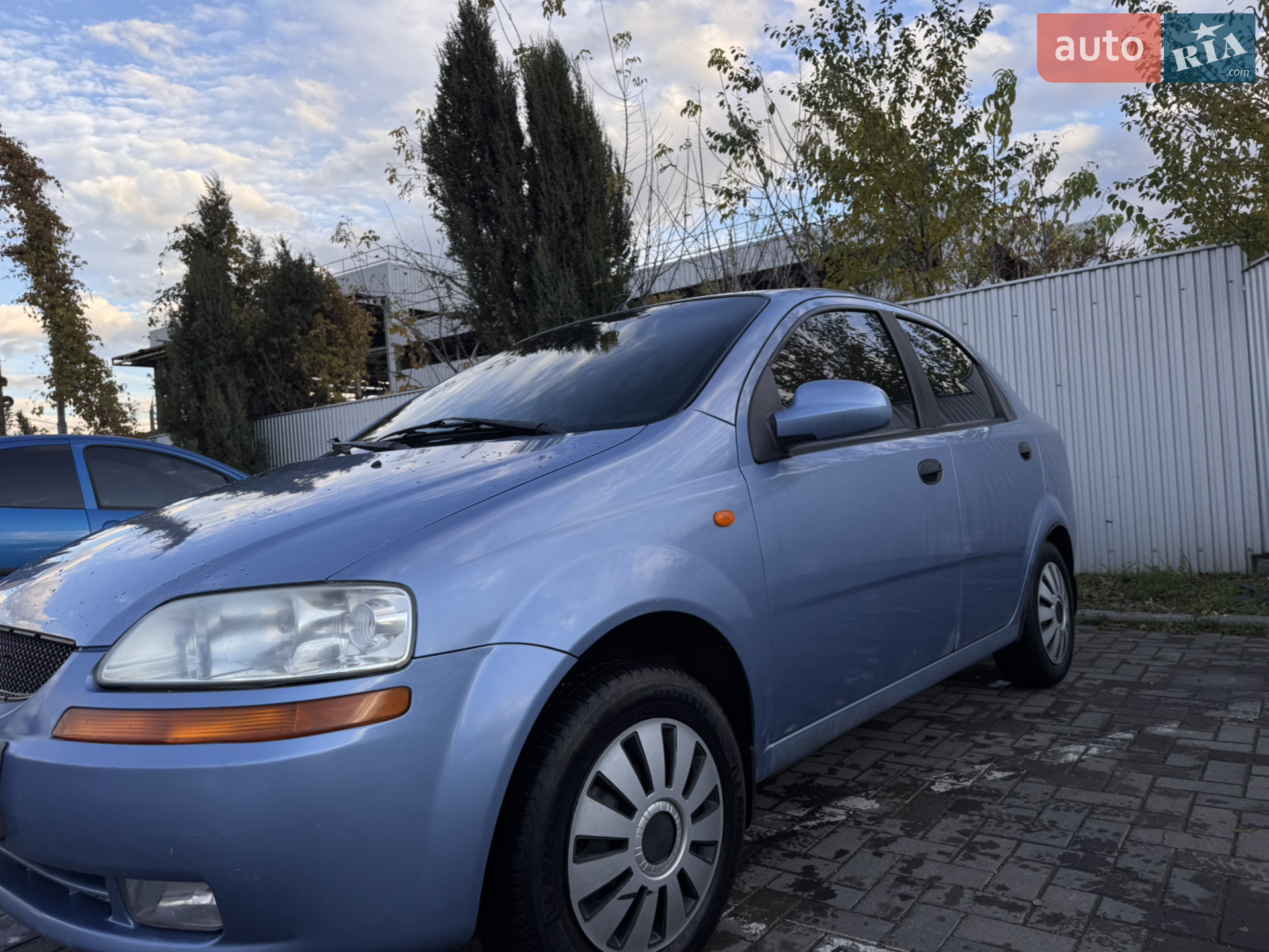 Chevrolet Aveo, 2005