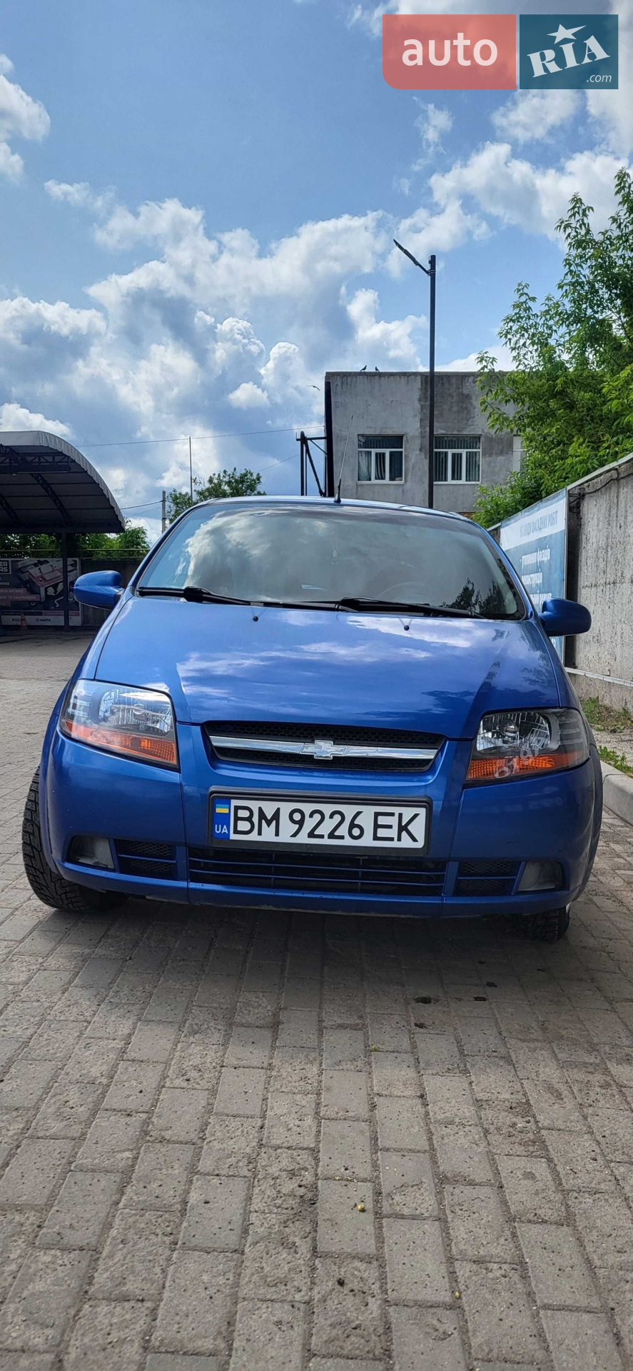 Chevrolet Aveo, 2008