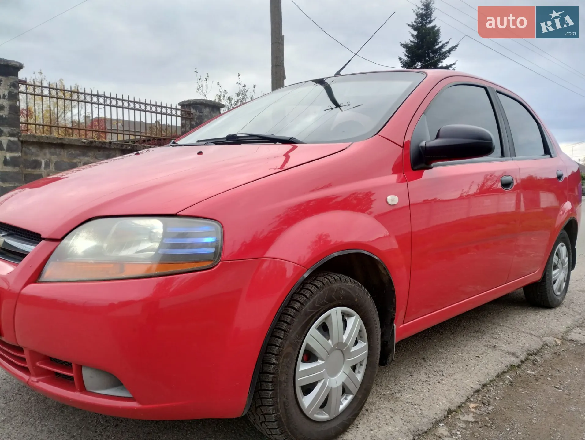 Chevrolet Aveo, 2005