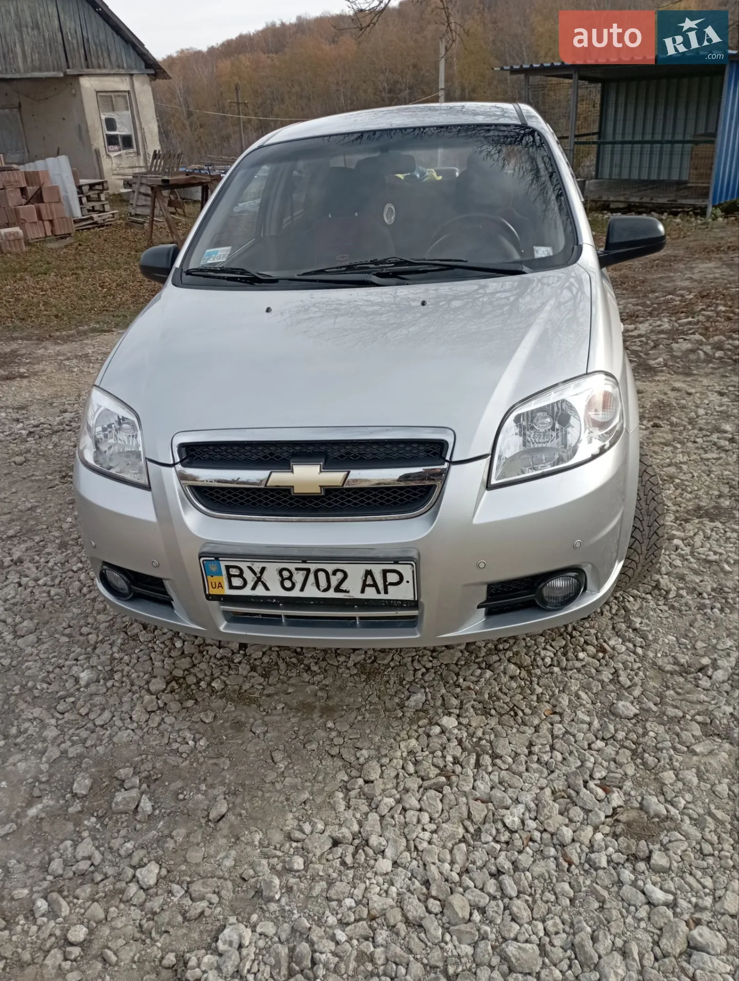 Chevrolet Aveo, 2008