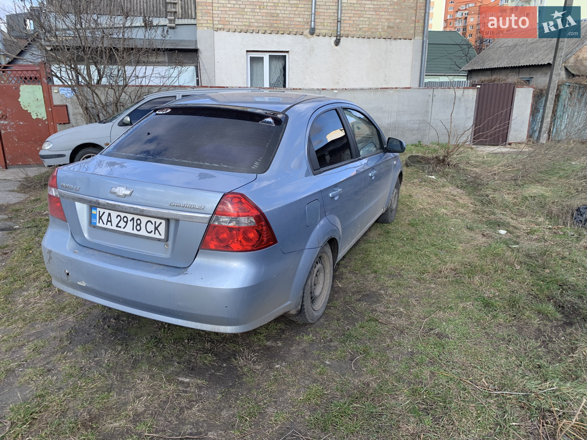 Chevrolet Aveo, 2008