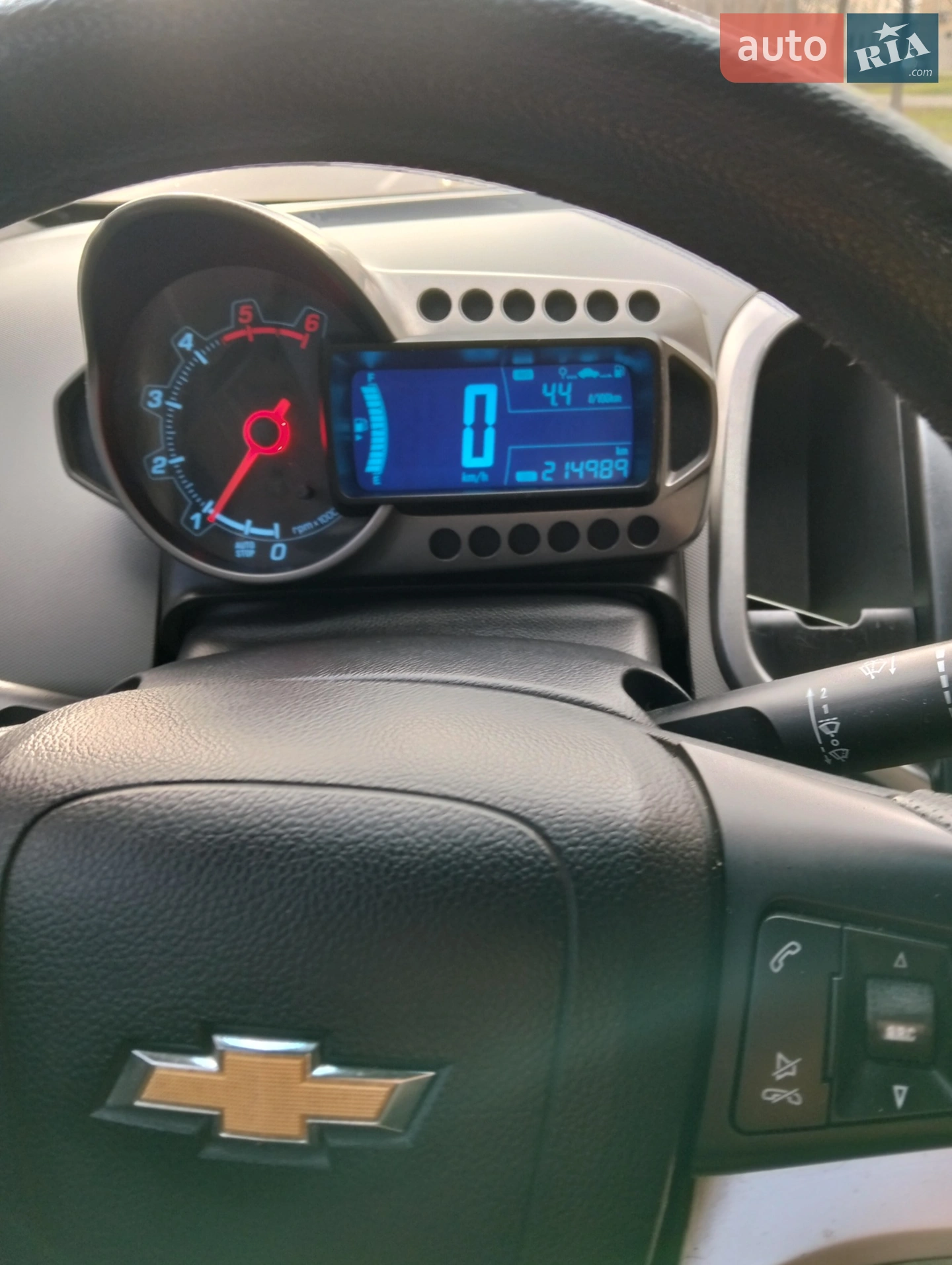 Chevrolet Aveo, 2013