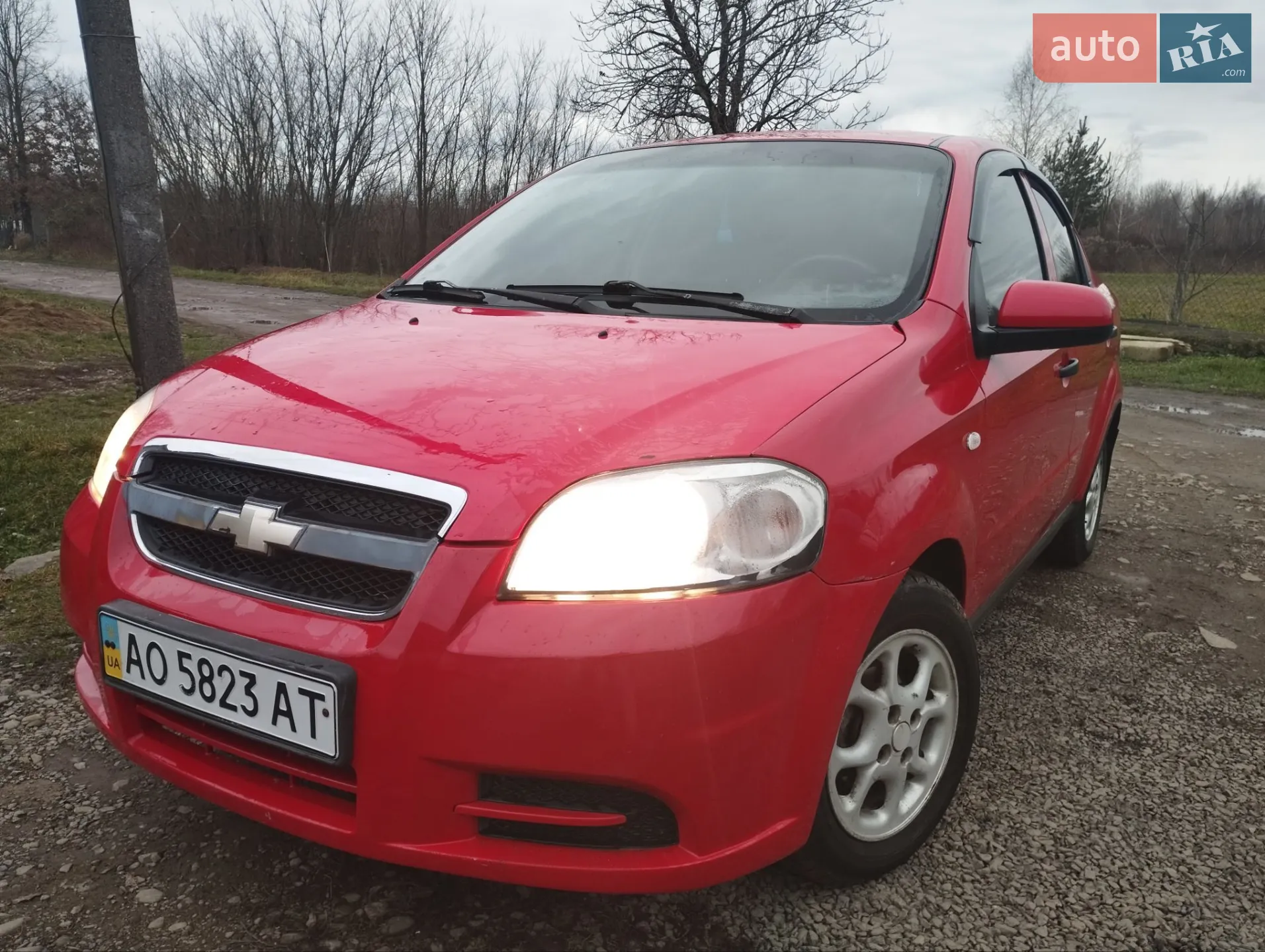 Chevrolet Aveo, 2006