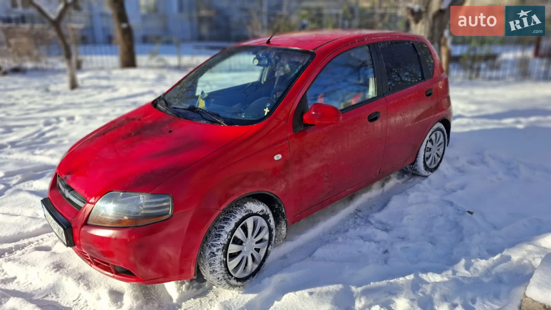 Chevrolet Aveo, 2006