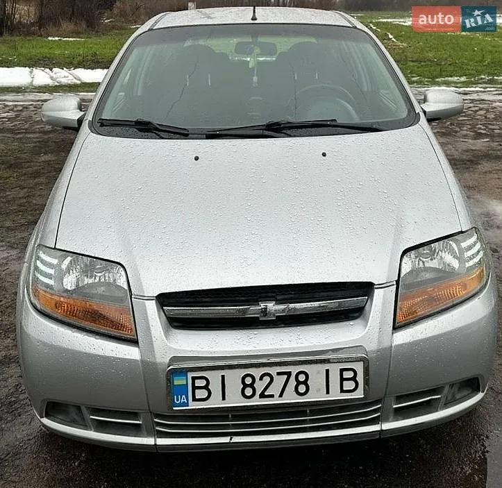 Chevrolet Aveo, 2008