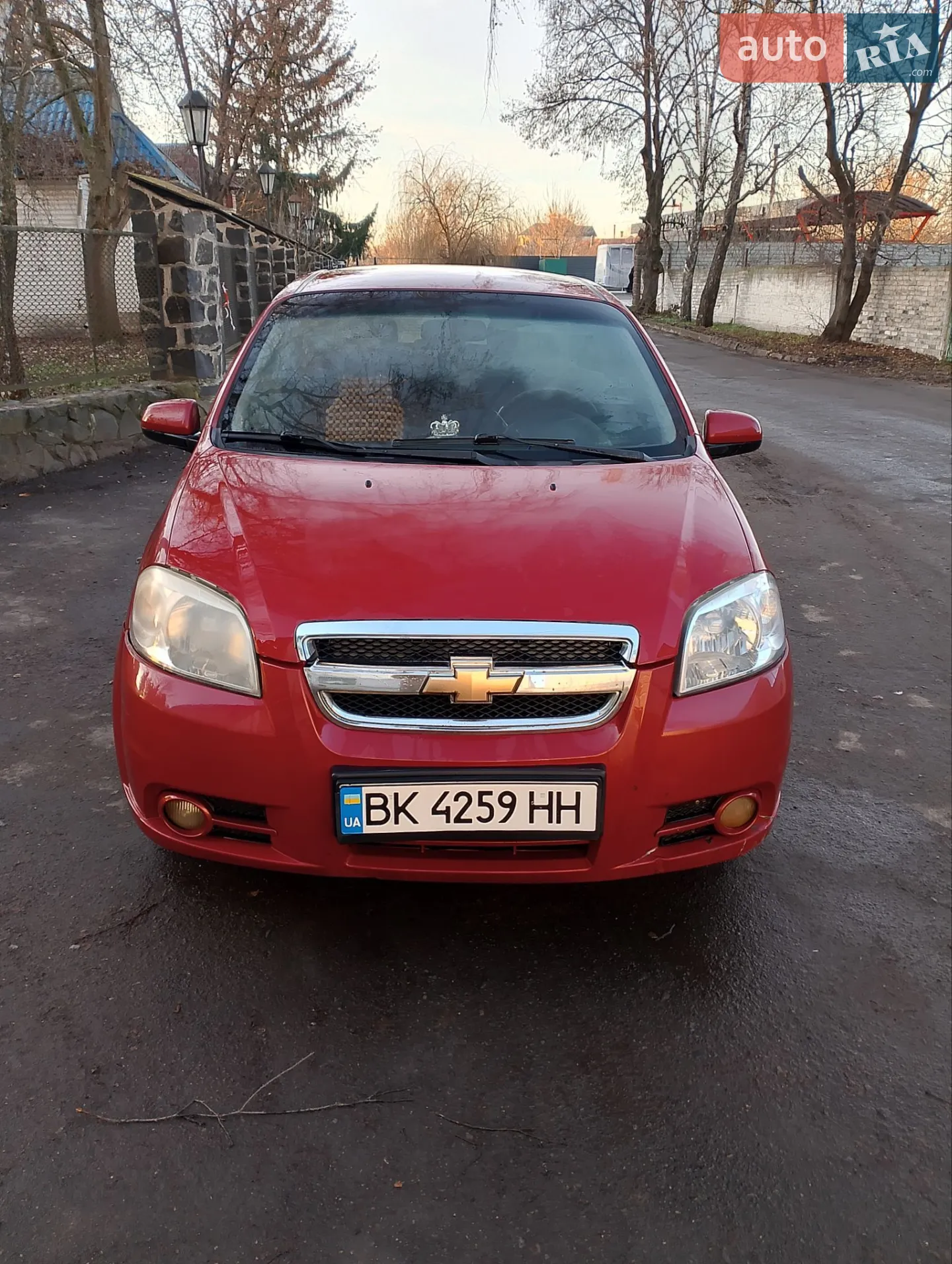 Chevrolet Aveo, 2008