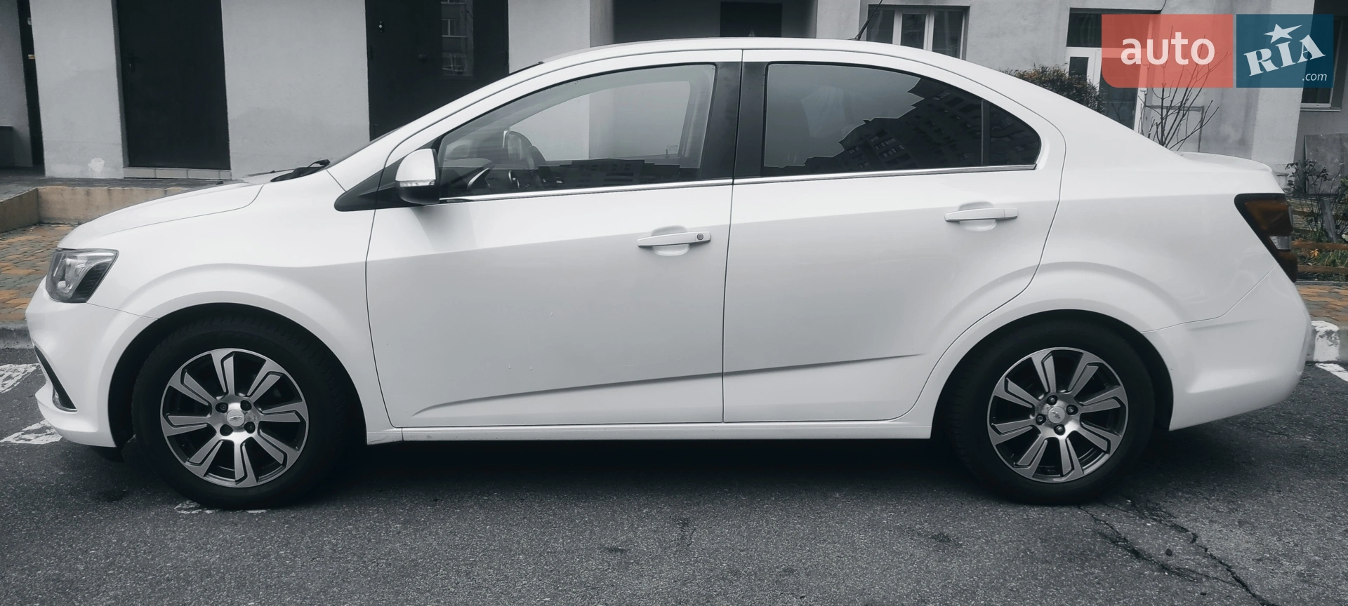 Chevrolet Aveo, 2017
