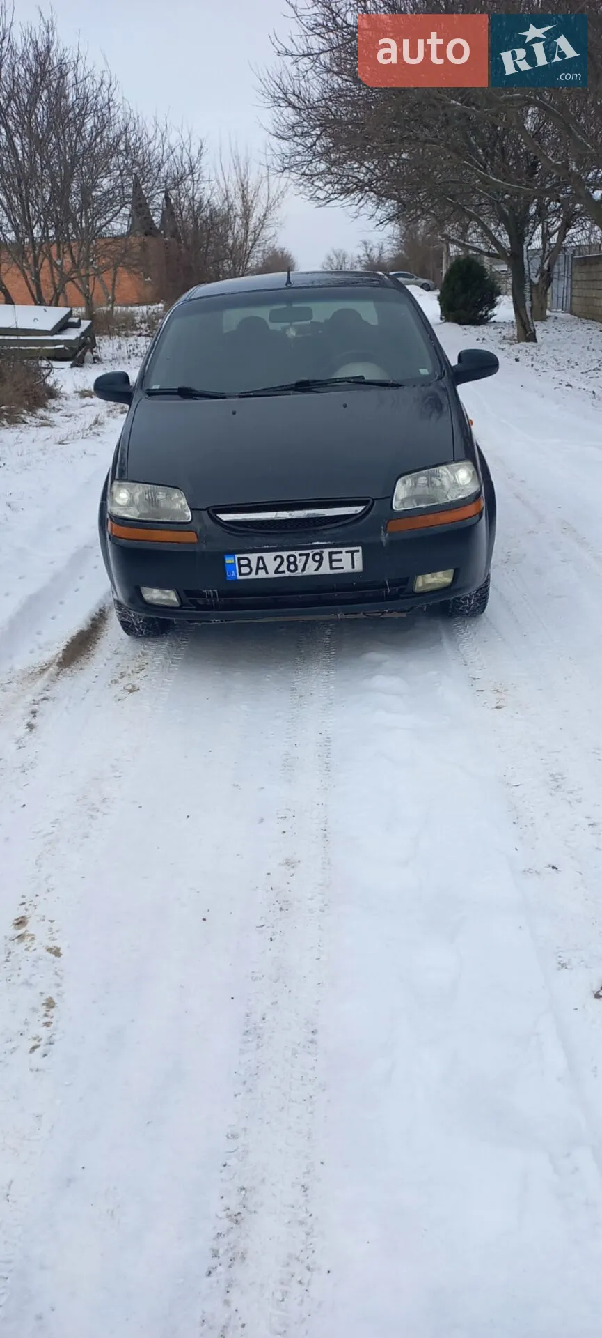 Chevrolet Aveo, 2005