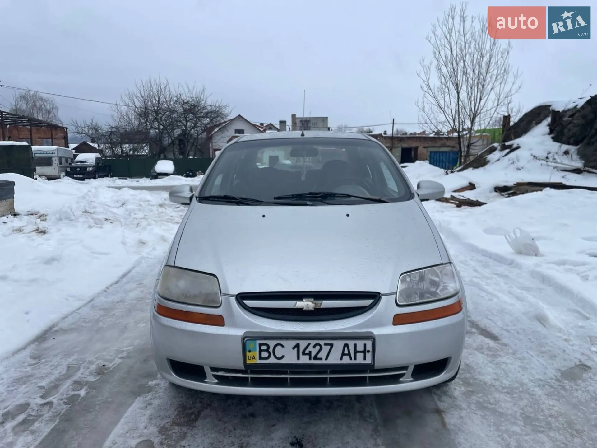 Chevrolet Aveo, 2005