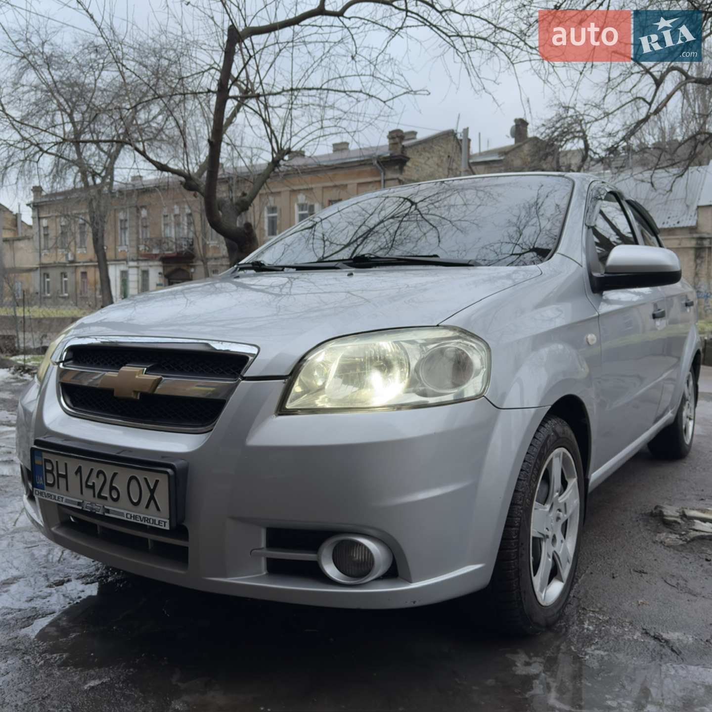 Chevrolet Aveo, 2008