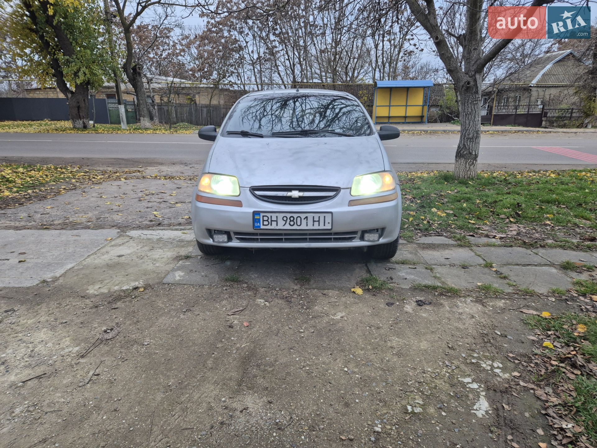 Chevrolet Aveo, 2003