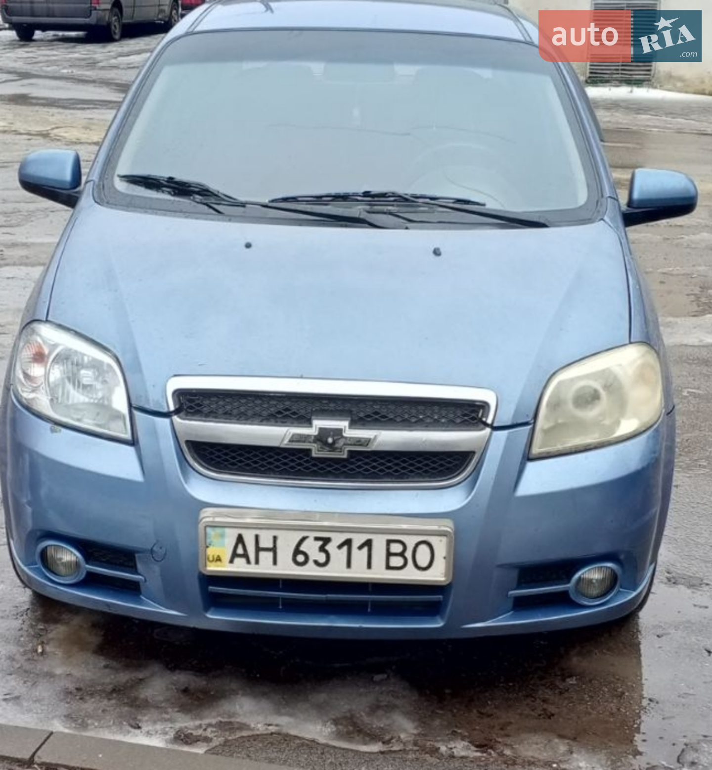 Chevrolet Aveo, 2007