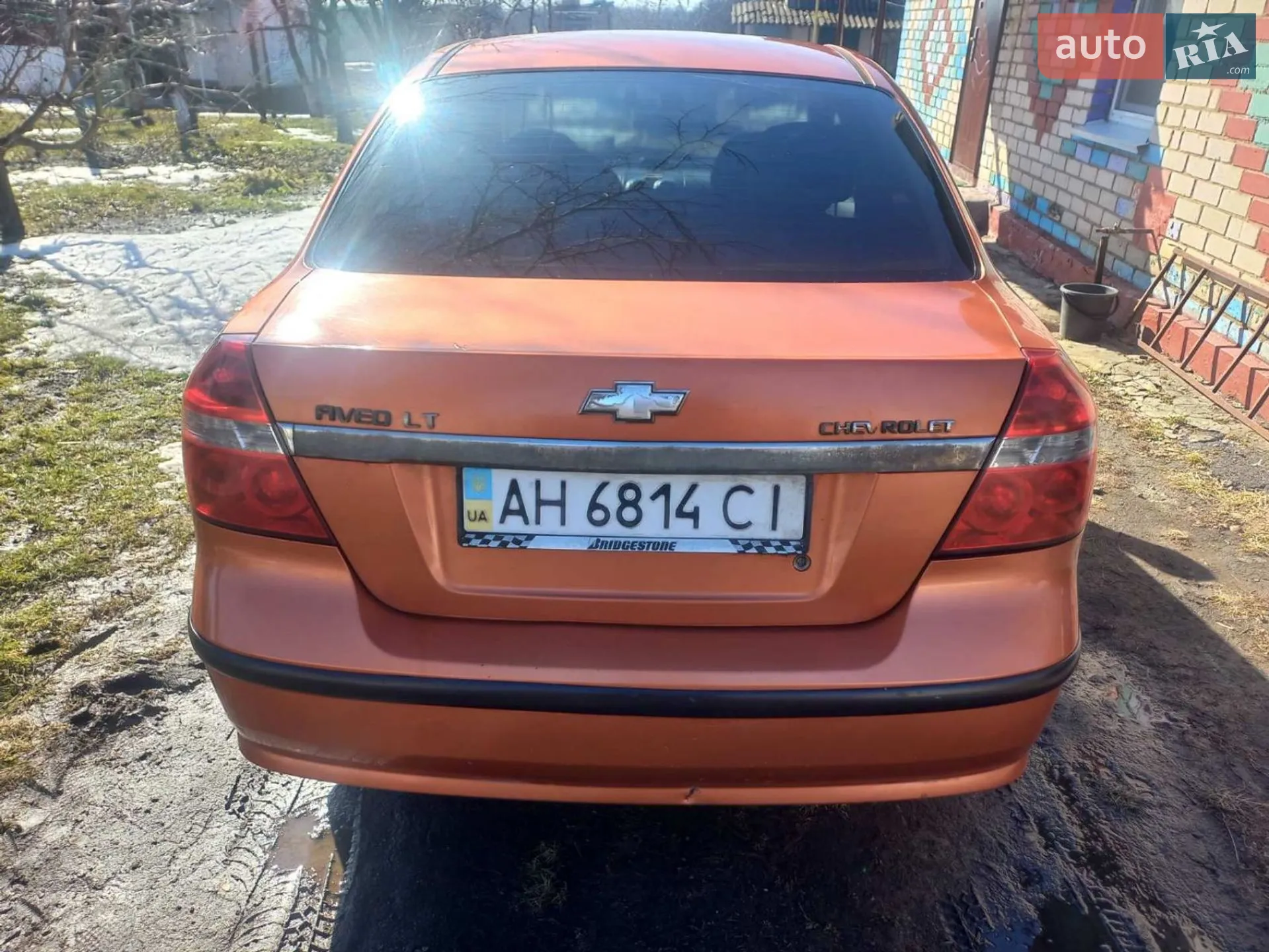 Chevrolet Aveo, 2007