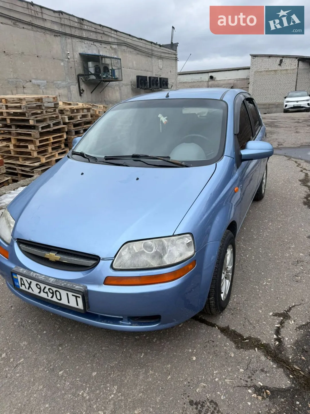 Chevrolet Aveo, 2004