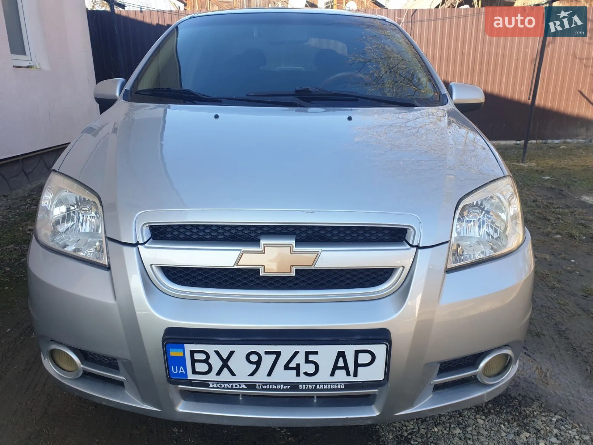 Chevrolet Aveo, 2008