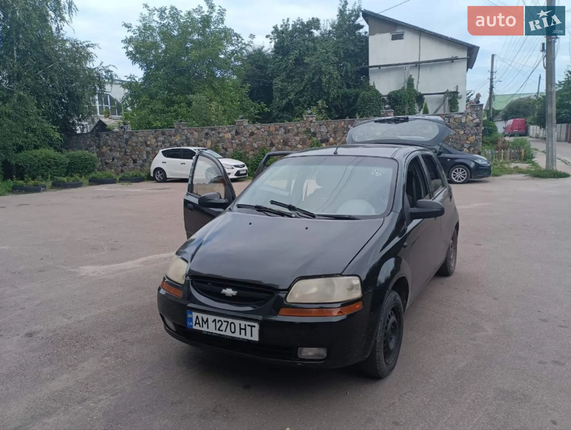 Chevrolet Aveo, 2005