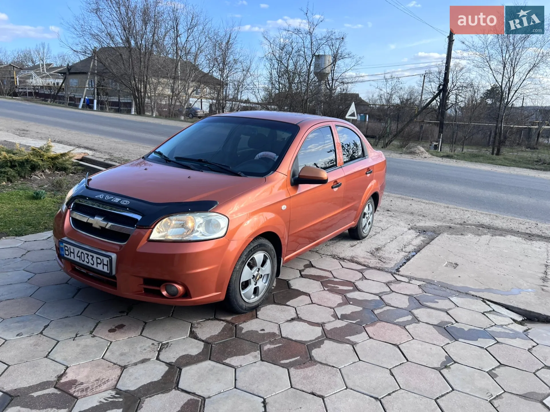 Chevrolet Aveo, 2007