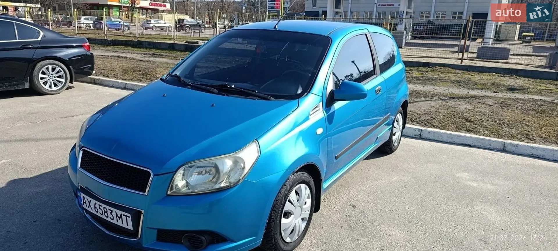Chevrolet Aveo, 2008