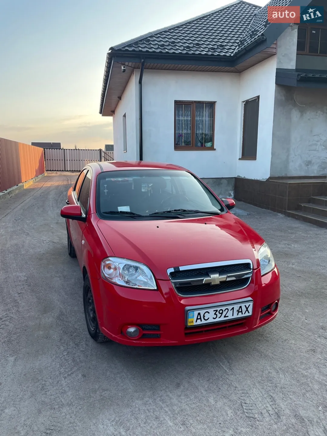 Chevrolet Aveo, 2008