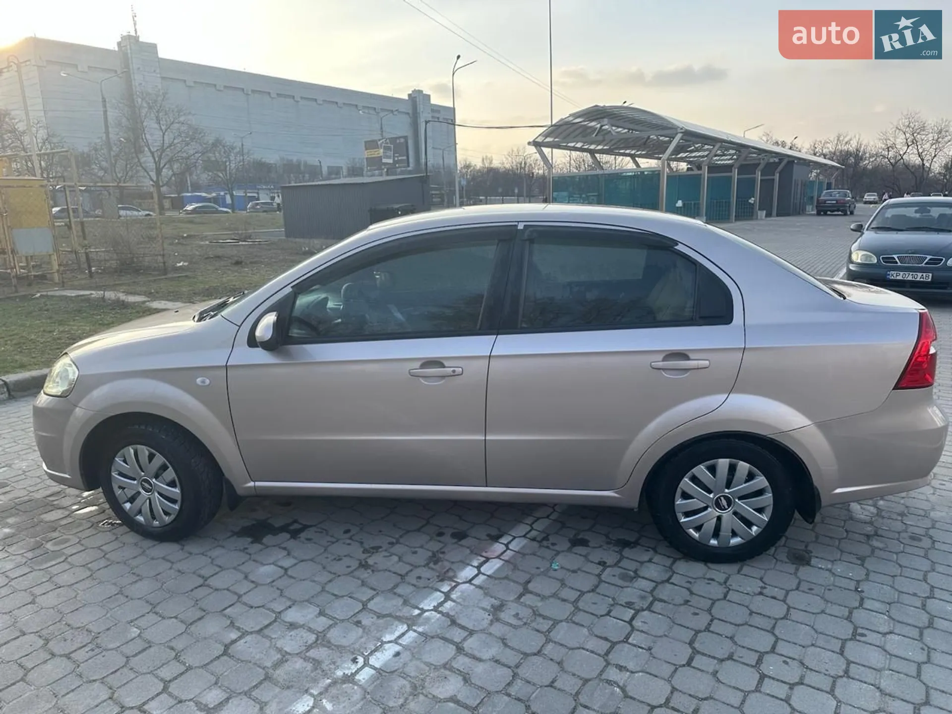 Chevrolet Aveo, 2007