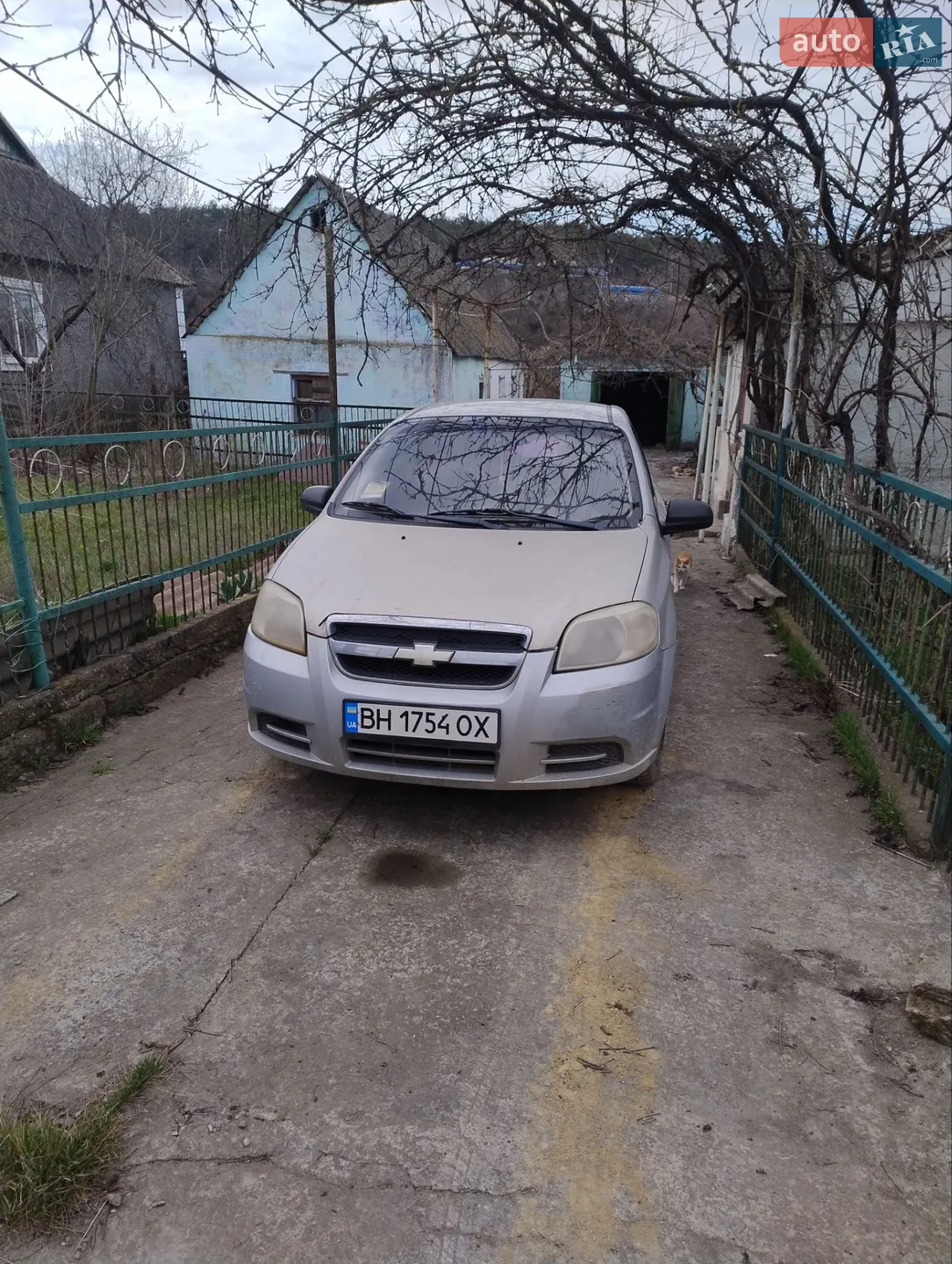Chevrolet Aveo, 2007