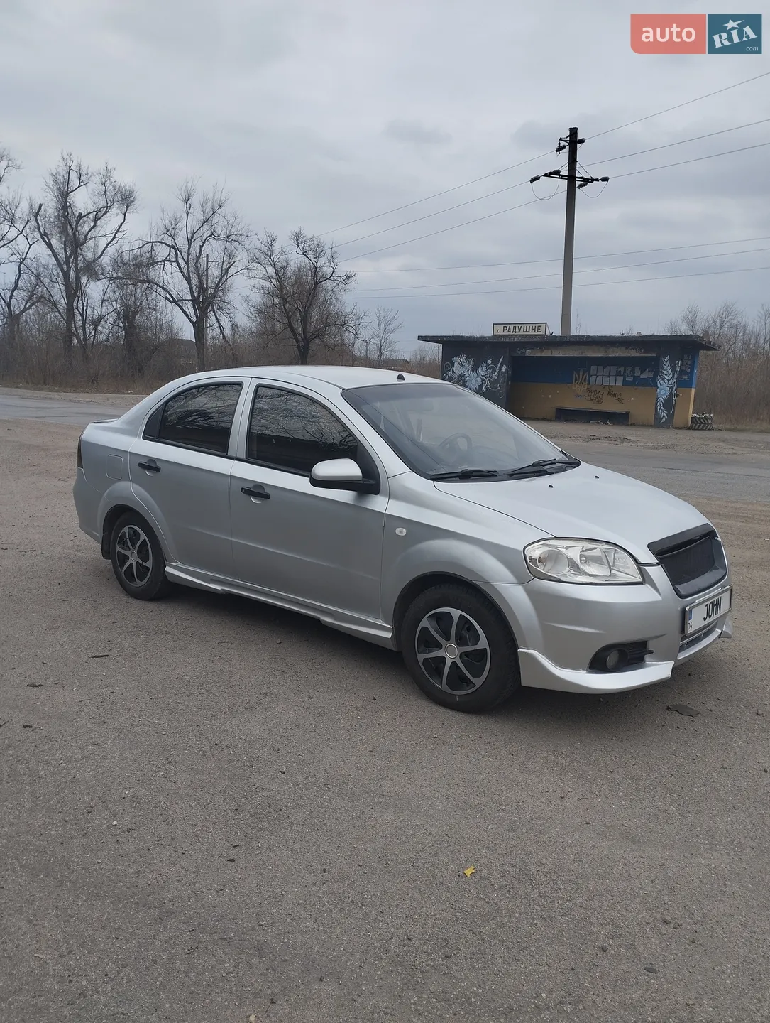 Chevrolet Aveo, 2007