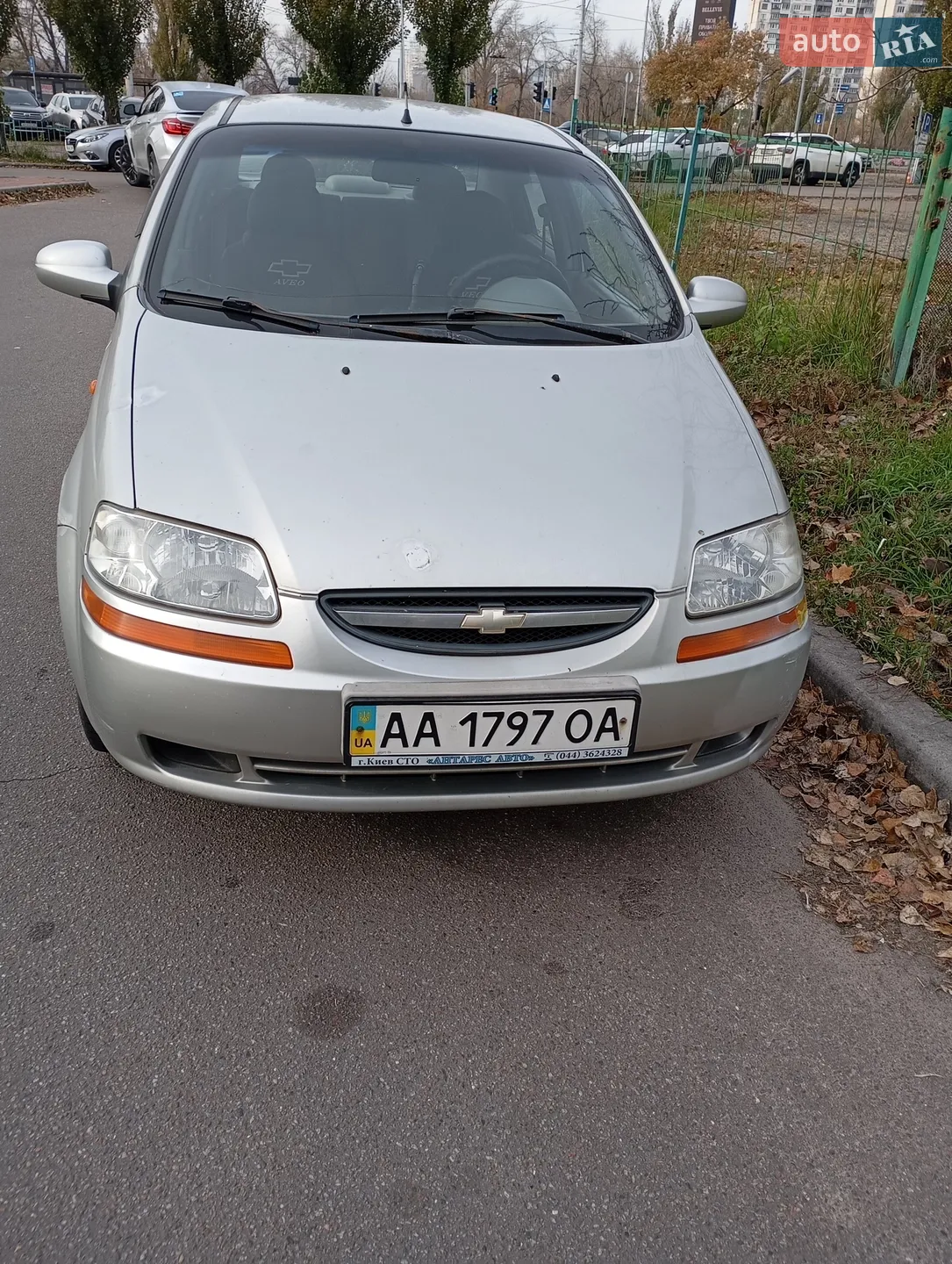 Chevrolet Aveo, 2004