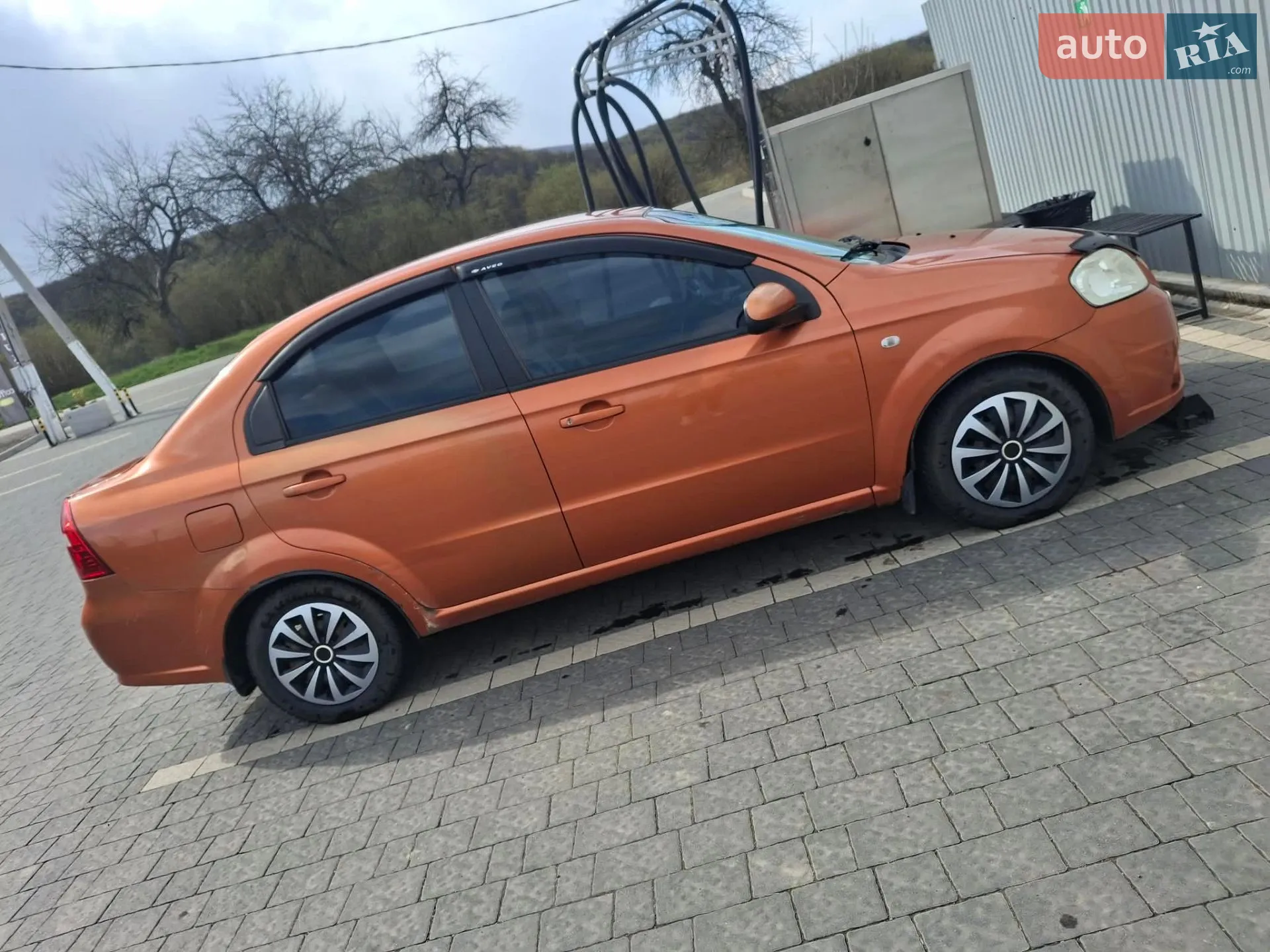 Chevrolet Aveo, 2007