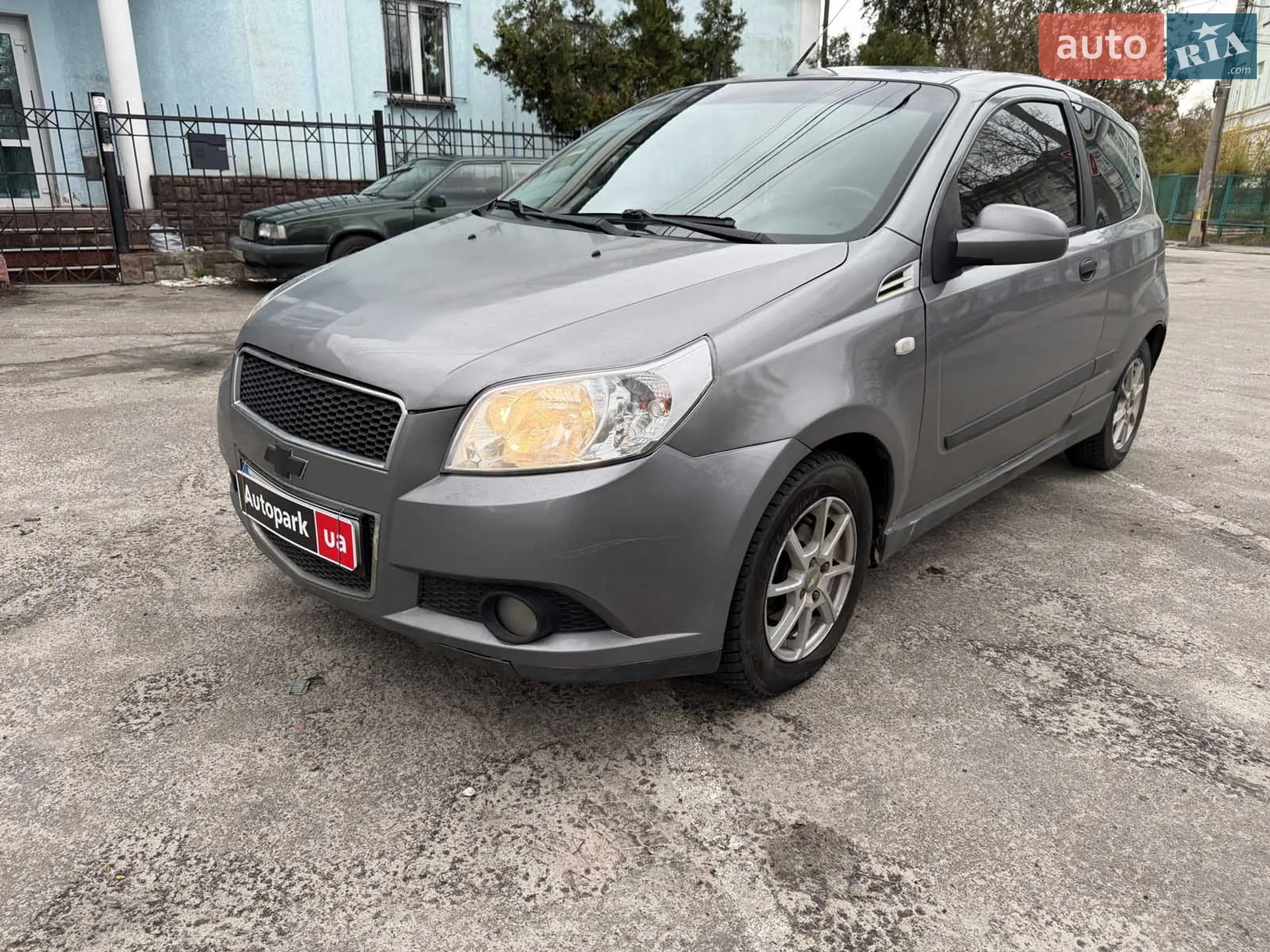 Chevrolet Aveo, 2008
