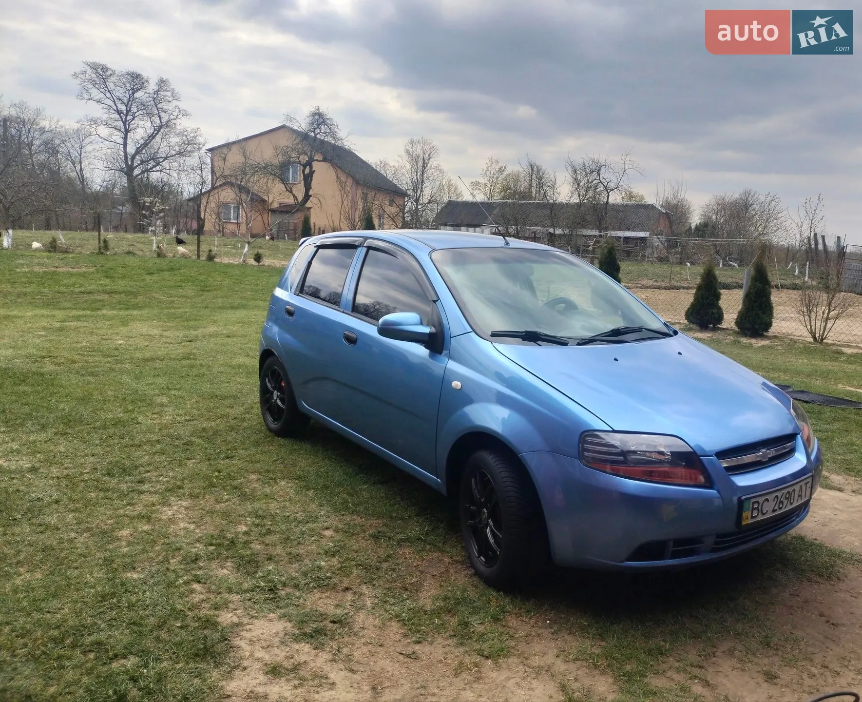 Chevrolet Aveo, 2007