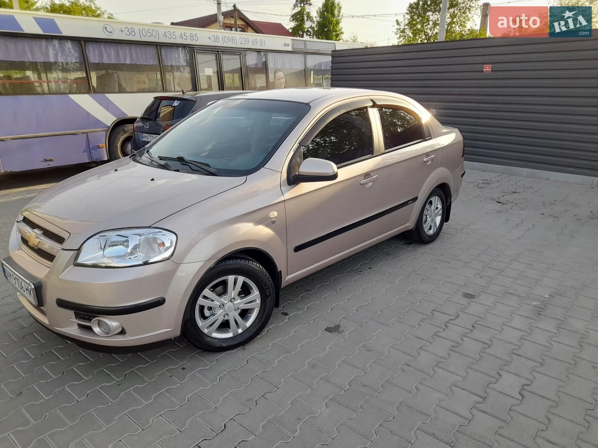 Chevrolet Aveo, 2008
