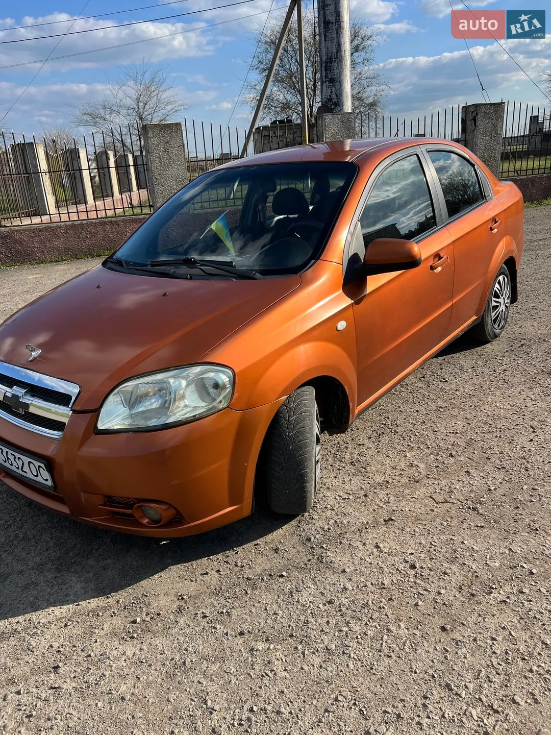 Chevrolet Aveo, 2006