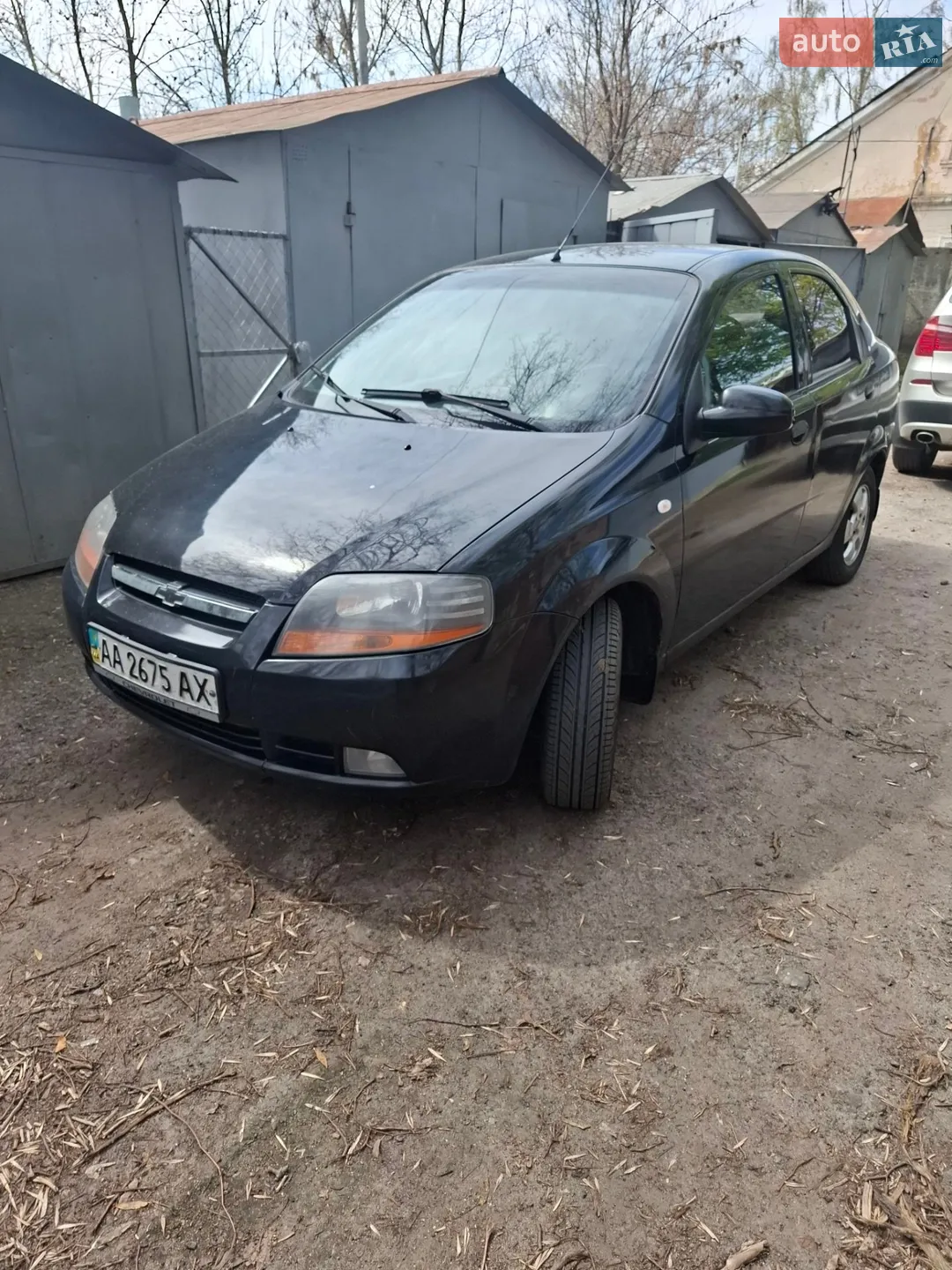 Chevrolet Aveo, 2005